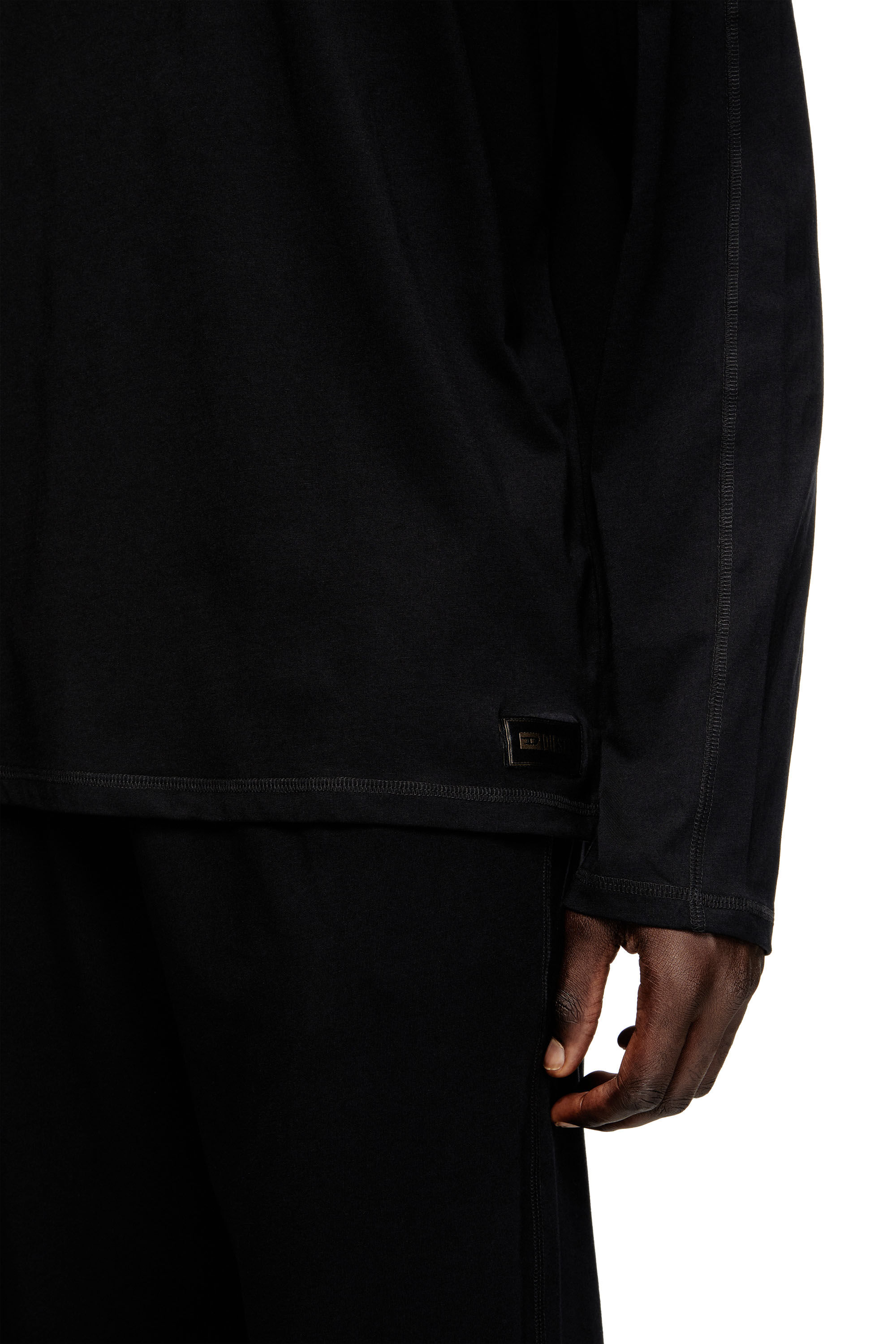 Diesel - SET-ADRIAN-UTLT, Male's Pajamas in cotton jersey in null - 2