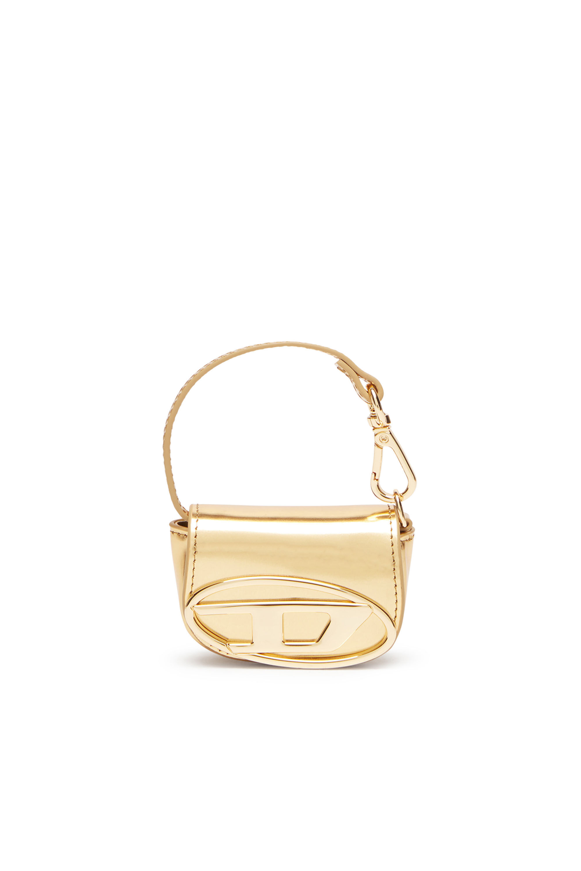 Gold color bag top