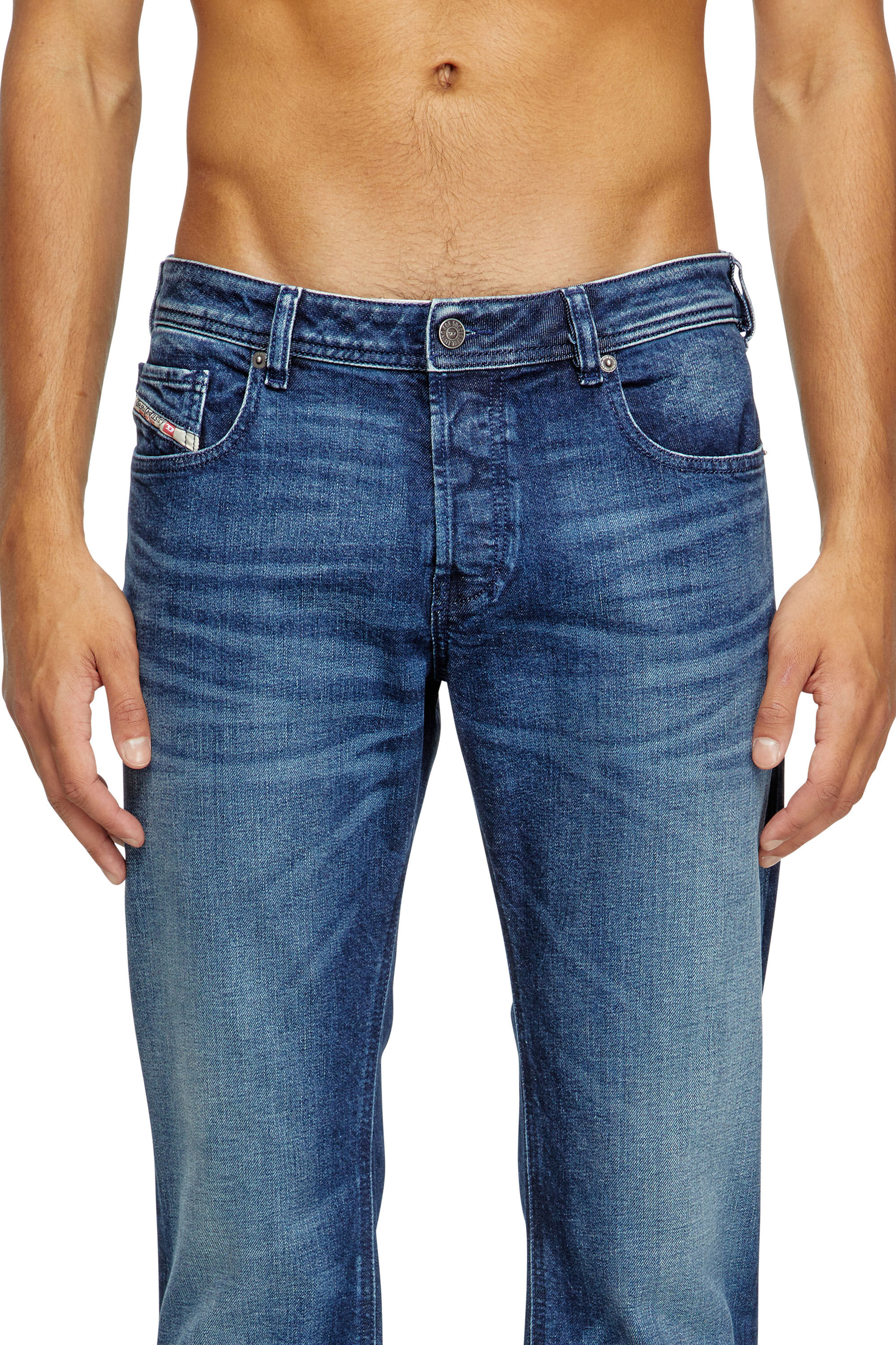 Diesel - Male's Bootcut Jeans 2007 Zatiny 09L51, Dark Blue - 5