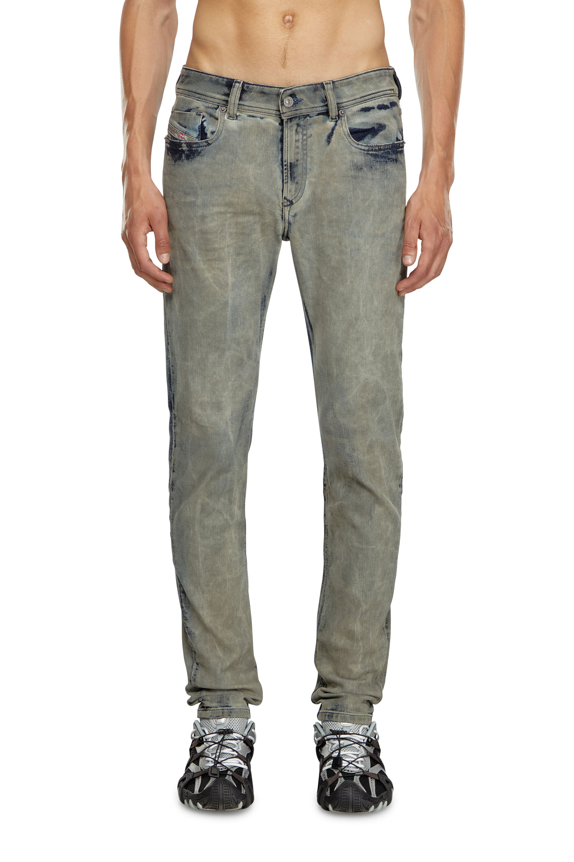 Diesel - Male's Skinny Jeans 1979 Sleenker 068ND, Dark Blue - 3