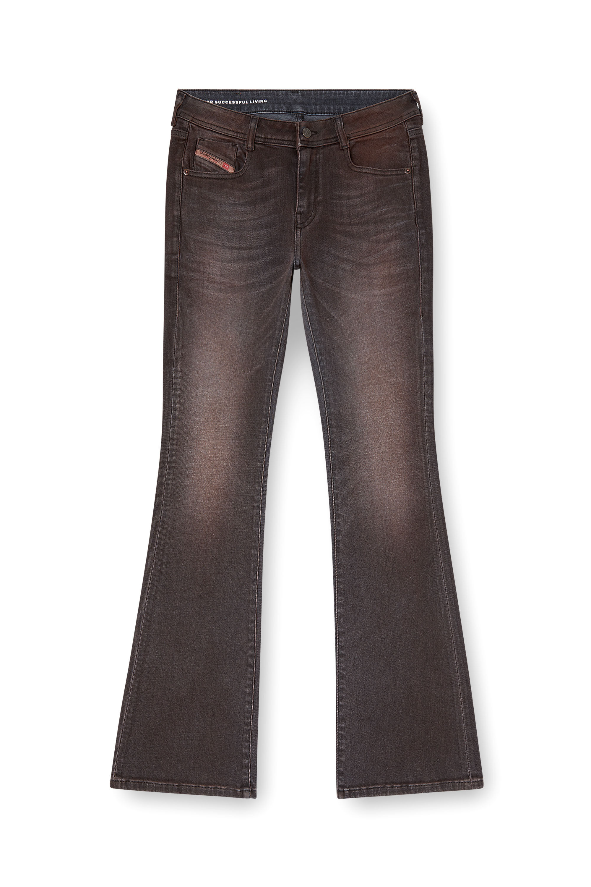Diesel - Bootcut Jeans 1969 D-Ebbey 09K59 Femme, Noir/Gris foncé - Image 2