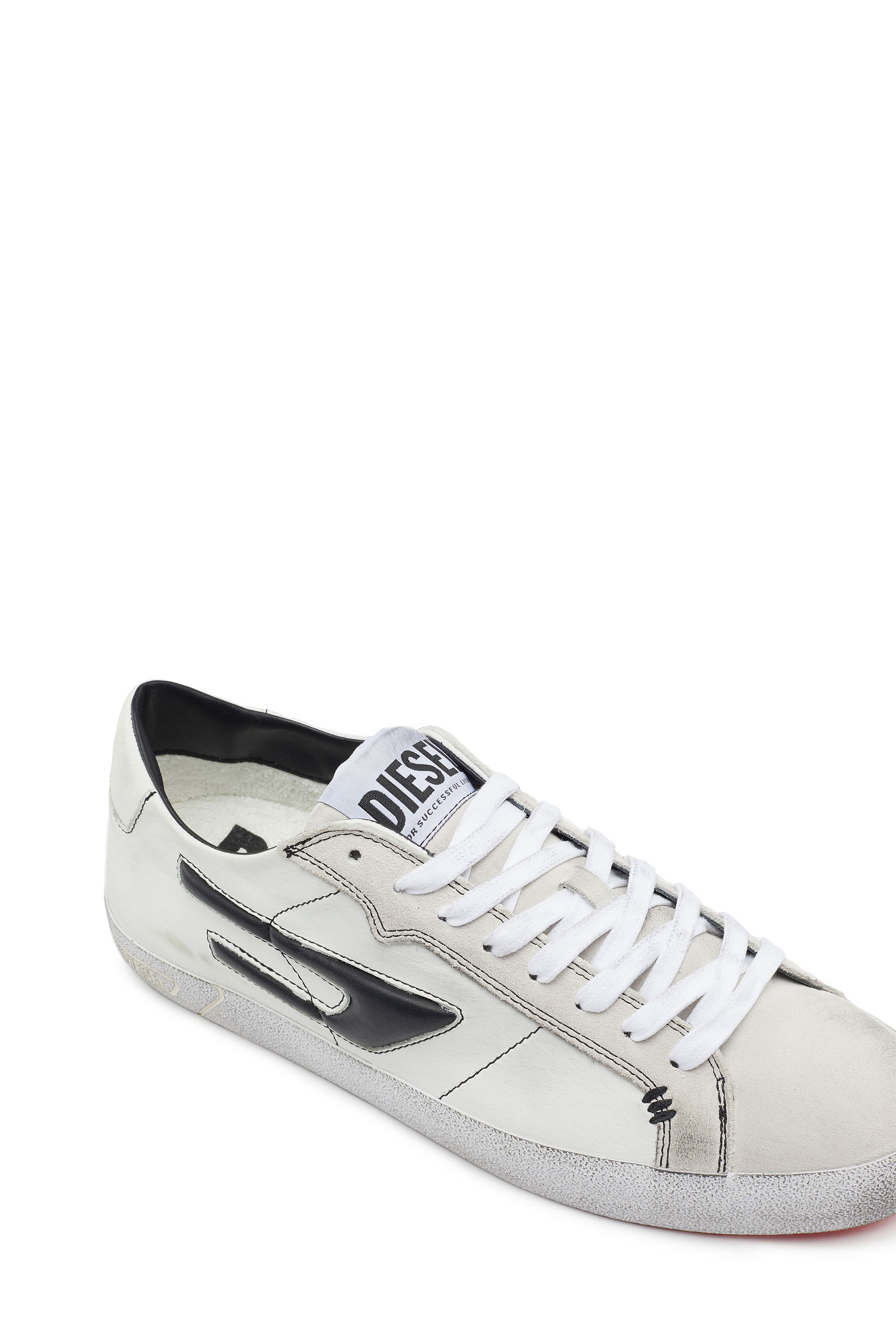 Men s S Leroji Low Low top leather sneakers D logo Diesel