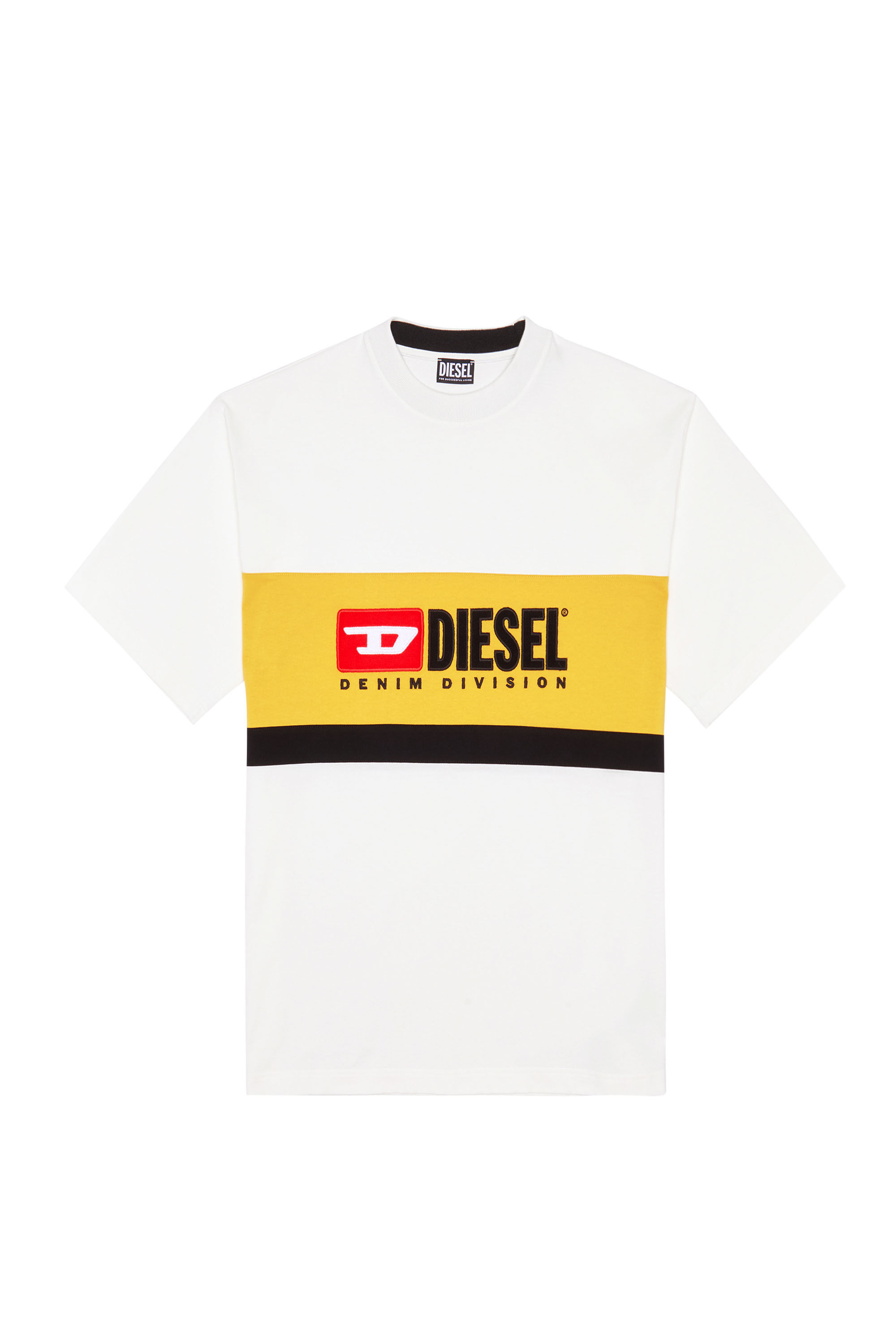 Diesel - T-STREAP-DIVISION, White - Image 2