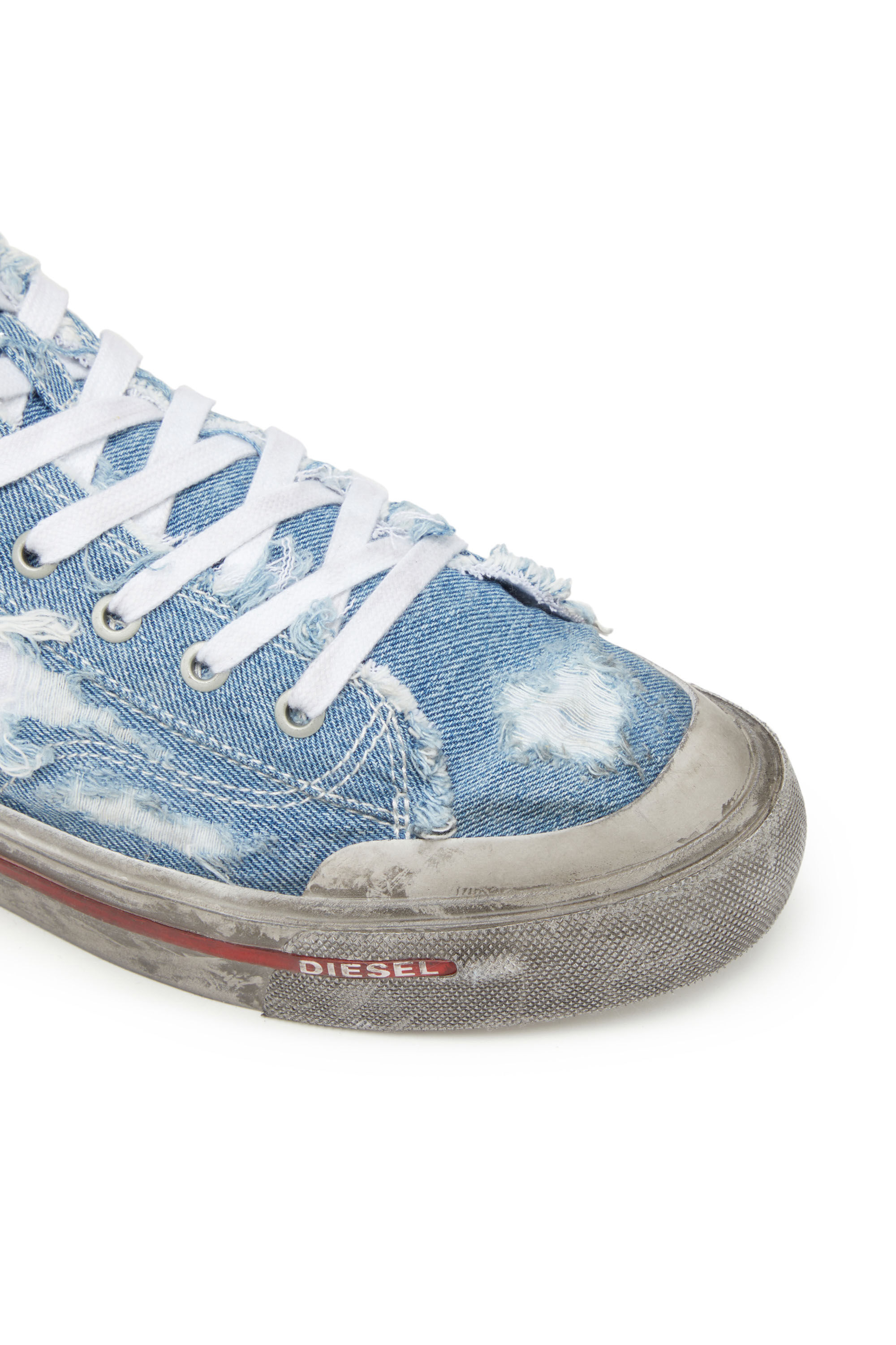 Diesel blue shoes store