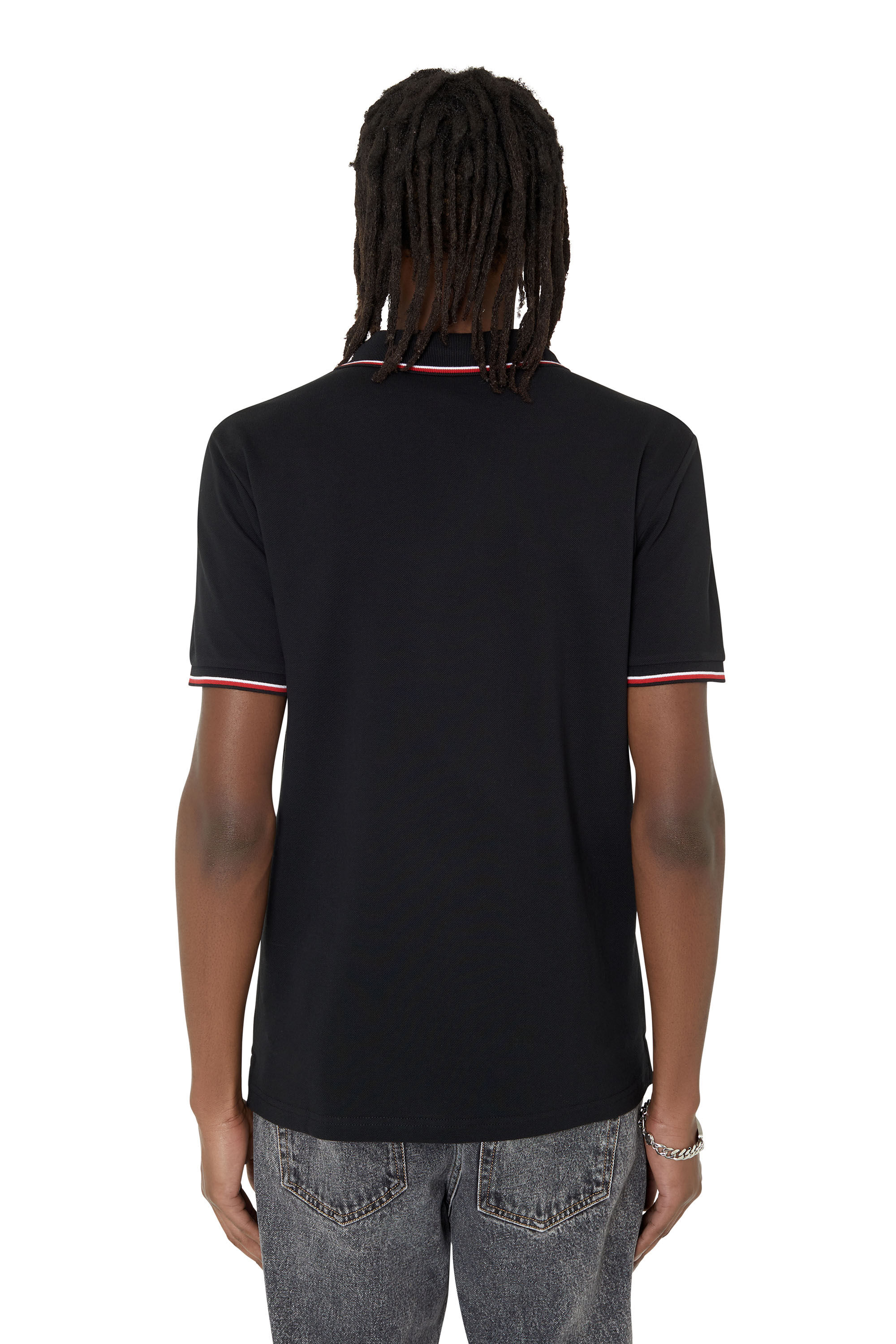 非常に高い品質 T-SMITH-D Man: Responsible polo shirt with D logo | Diesel トップス