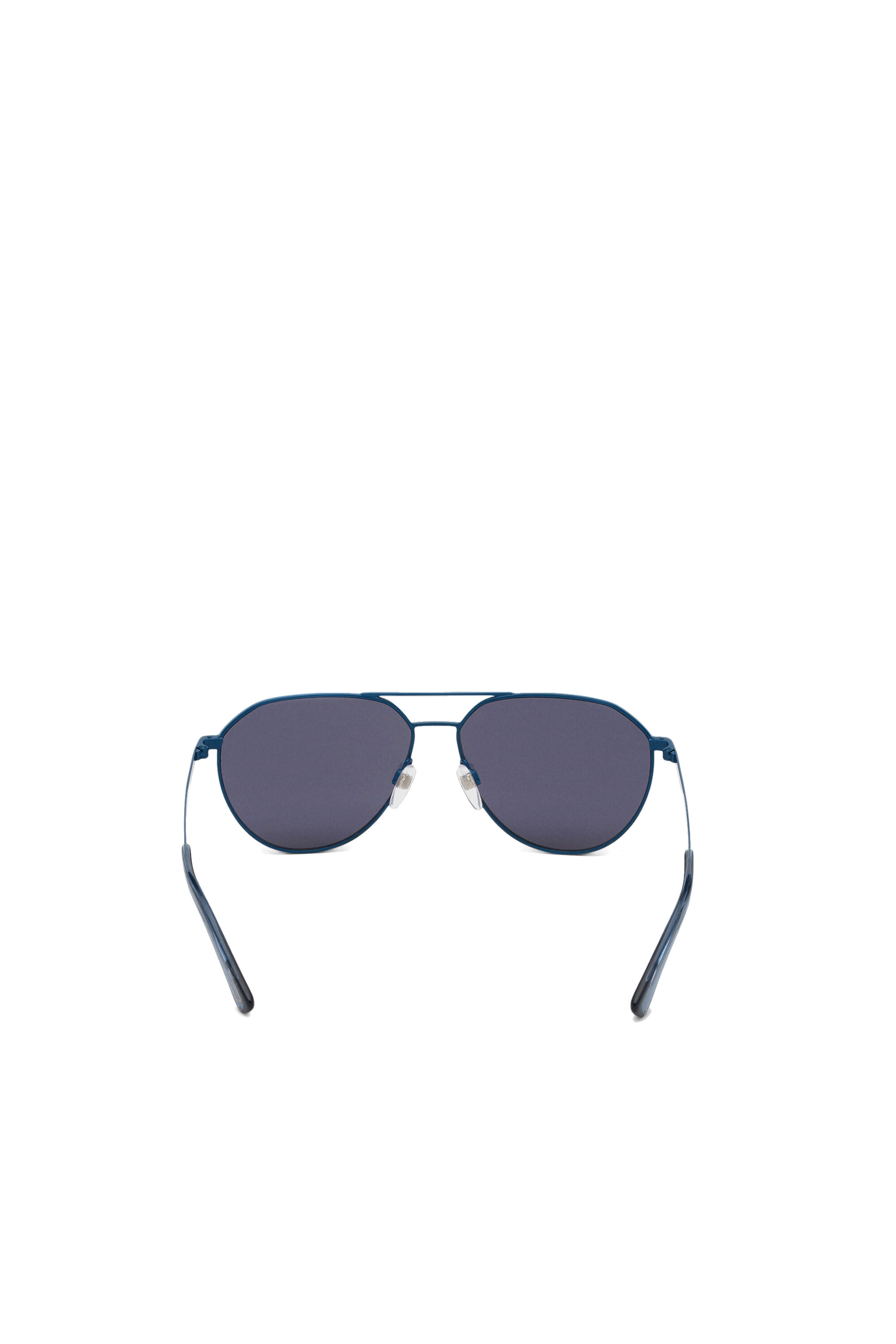 Diesel - DL0296, Male's Pilot shape sunglasses in metal in Azure - 3