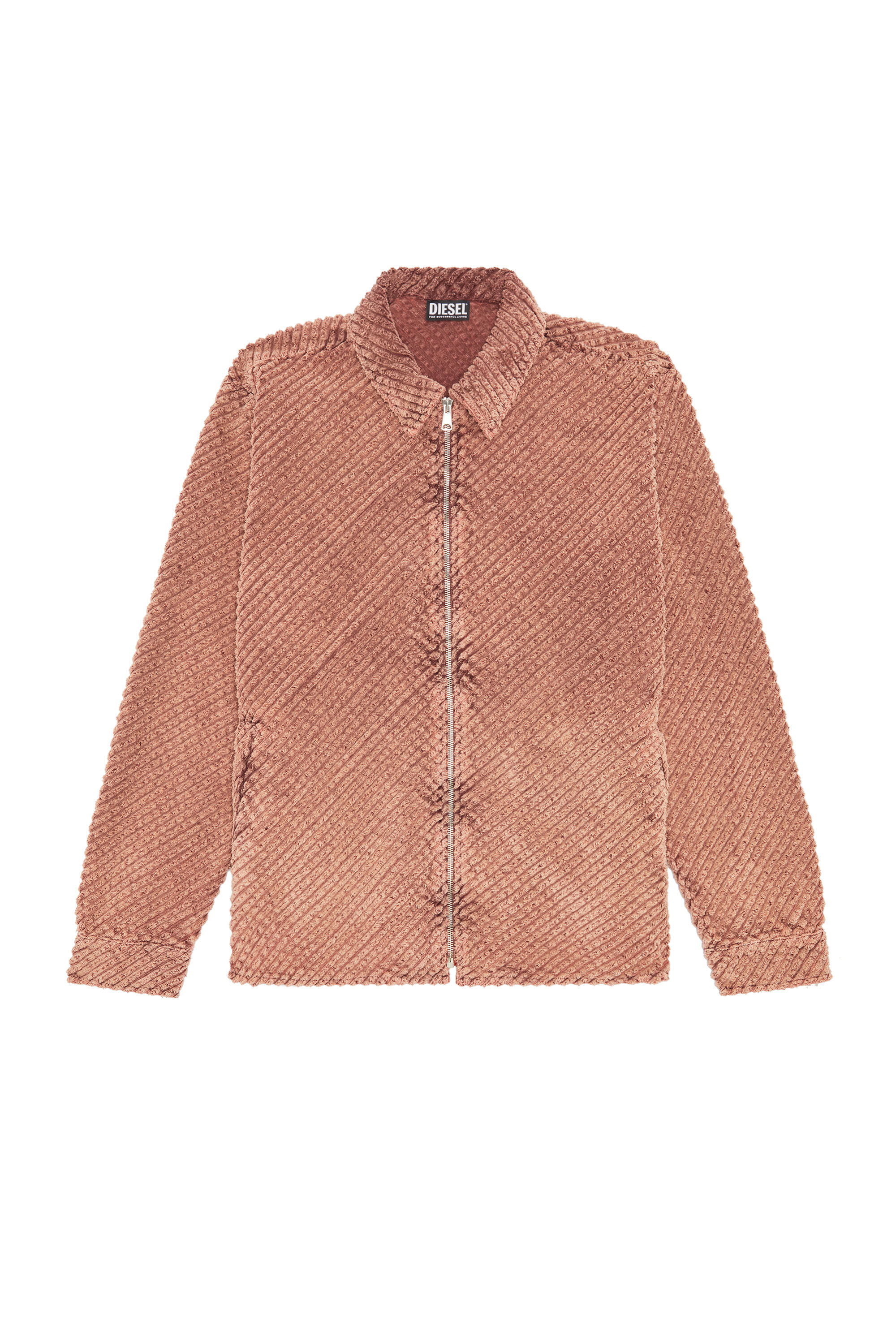 S-DARASY-BOWL-A Man: Treated overshirt in wide-wale corduroy S-DARASY-BOWL-A Man: Treated overshirt in wide-wale corduroy