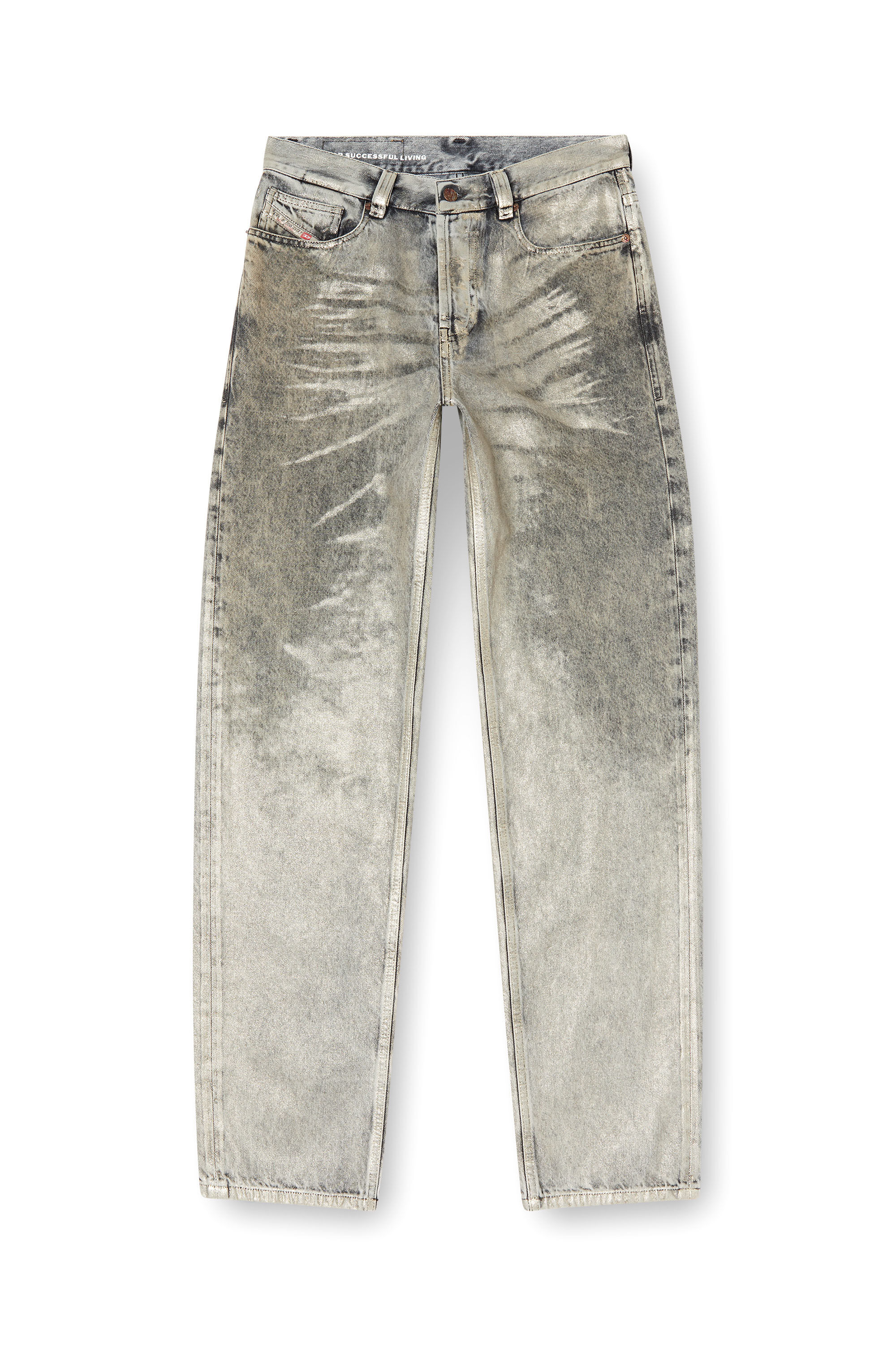 Diesel - Female's Regular Jeans 1988 D-Ark 09L79, Light Grey - 2