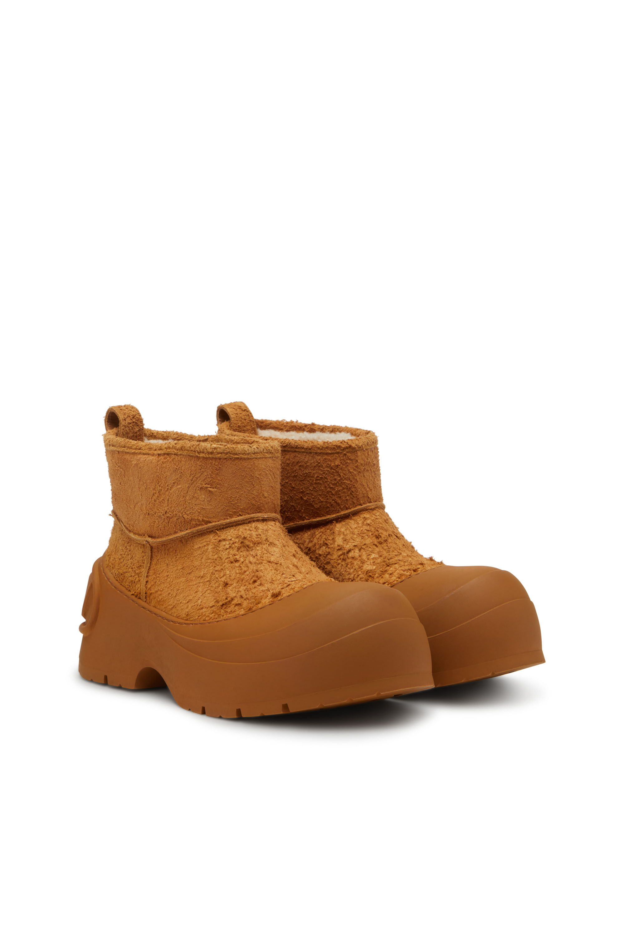 Diesel - D-DONALD MONTONE, Male's D-Donald-Chunky ankle boot with lug sole in Brown - 2