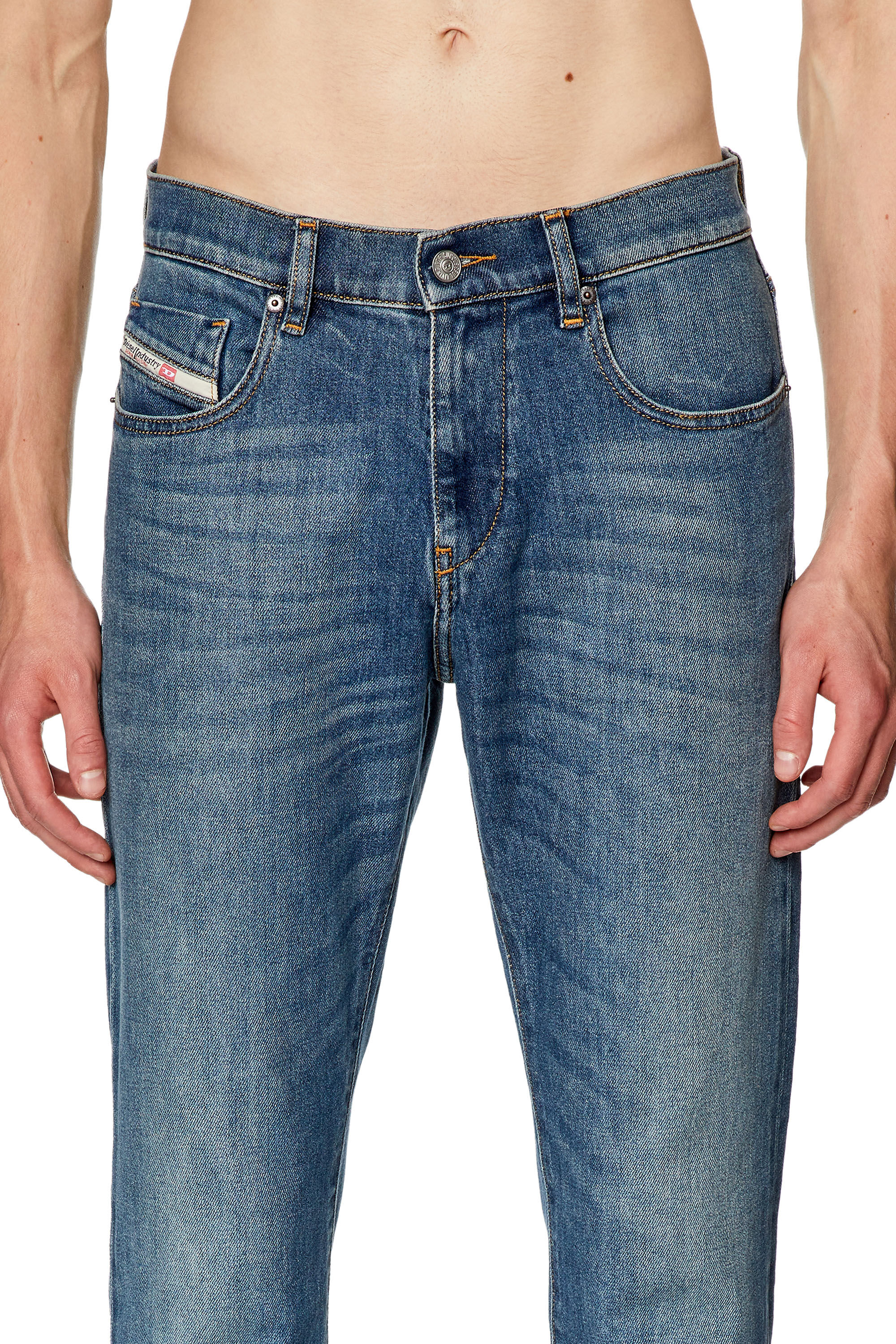 Men s Slim Jeans Medium blue Diesel 2019 D Strukt