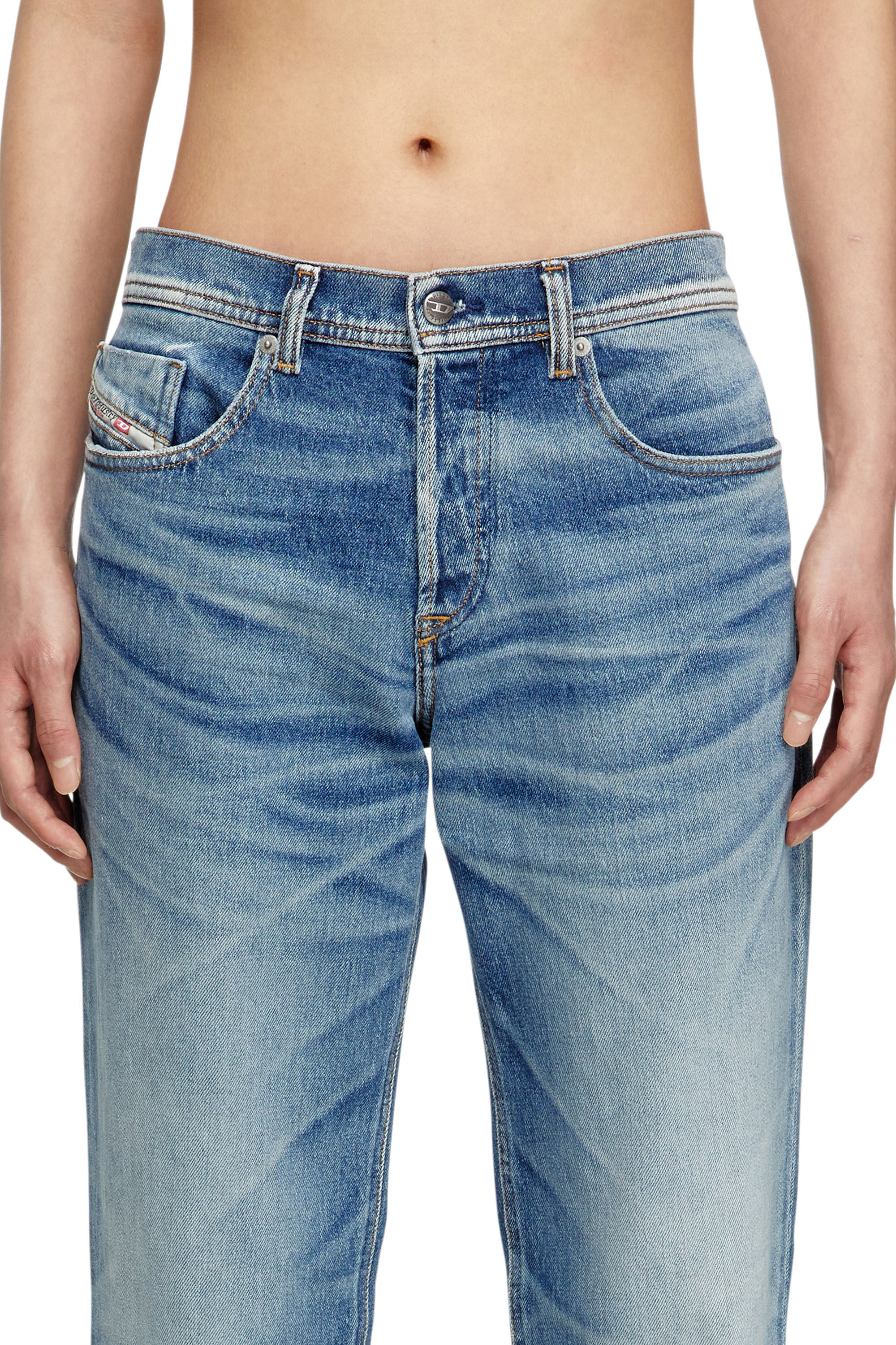 Diesel - Male's Regular Jeans 2023 D-Finitive 09M12, Medium Blue - 5