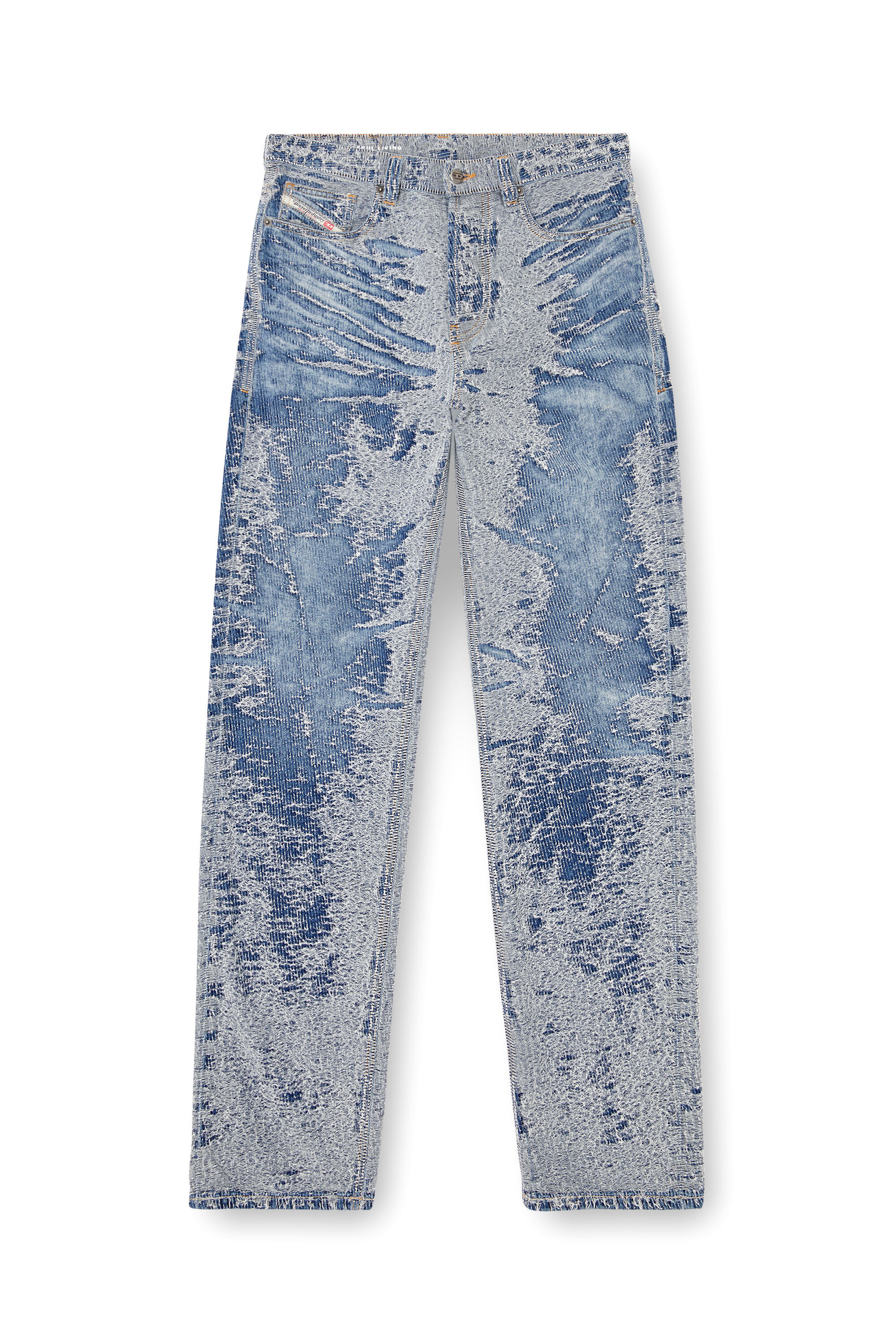 Diesel - Female's Regular Jeans 1988 D-Ark 007W4, Medium Blue - 2