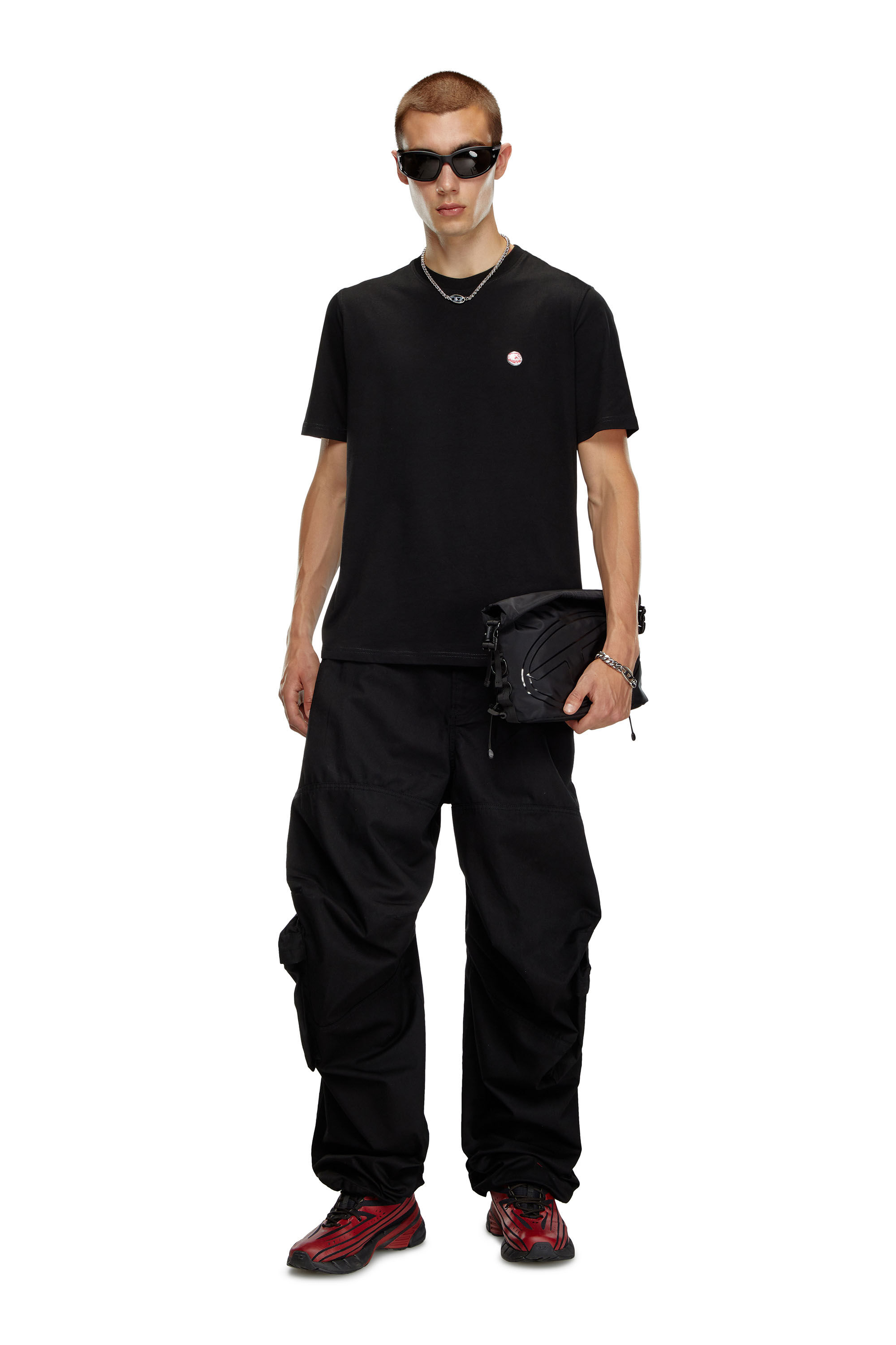 Diesel - T-ADJUST-K17, Noir - Image 1