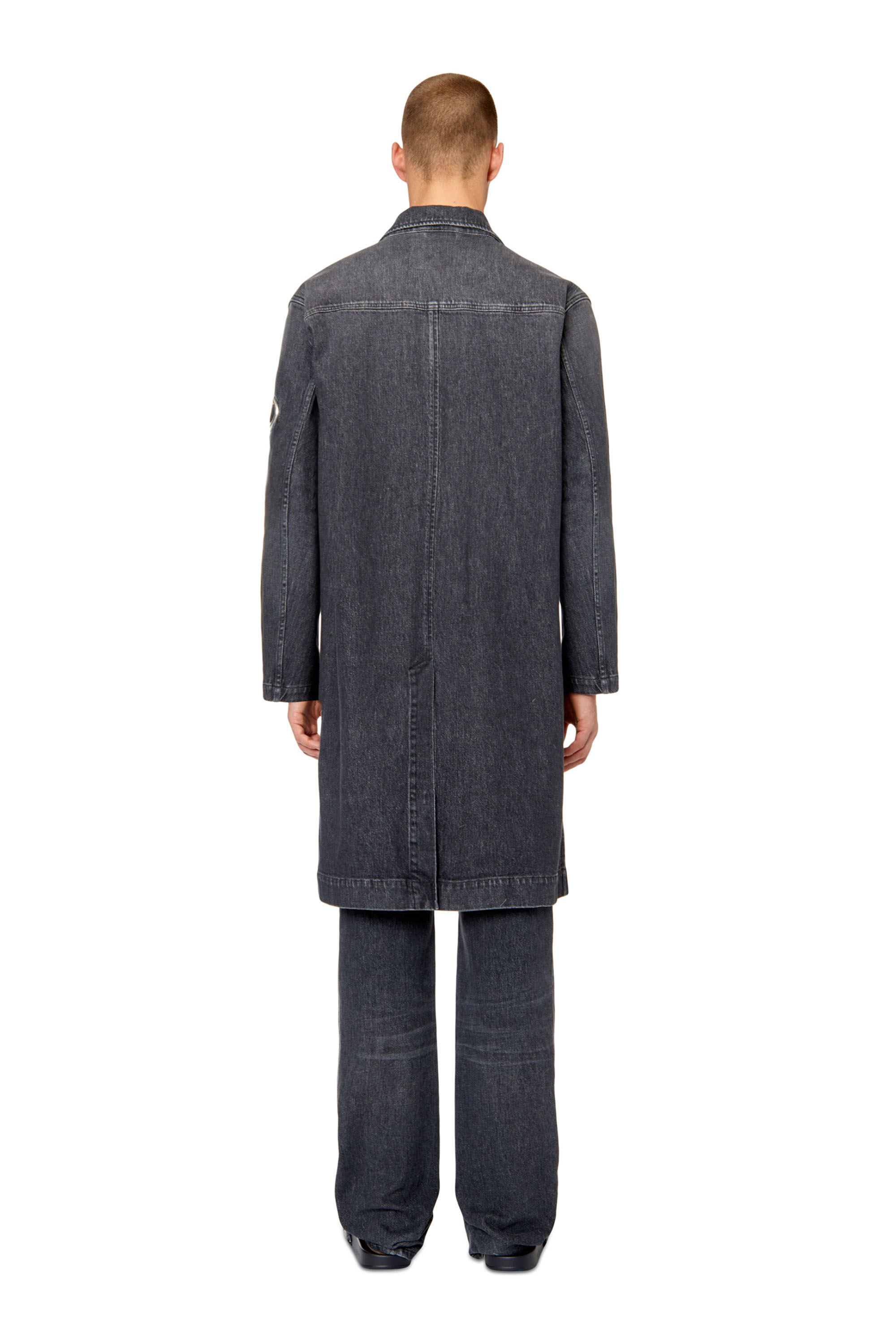 Diesel long coat online
