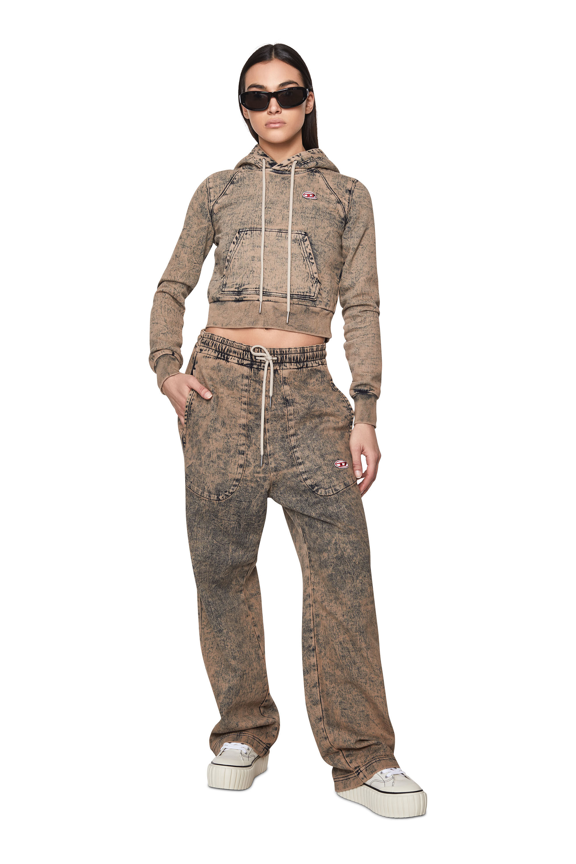 Diesel - S-HANAMI LOW W, Blanc - Image 1