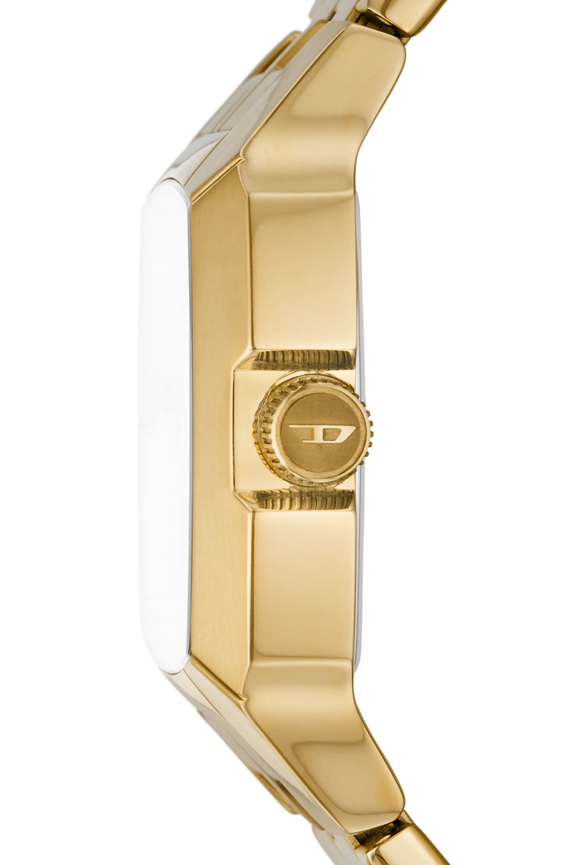 Diesel - DZ2151, Montre Cliffhanger en acier inoxydable couleur or Mixte in Doré - 3