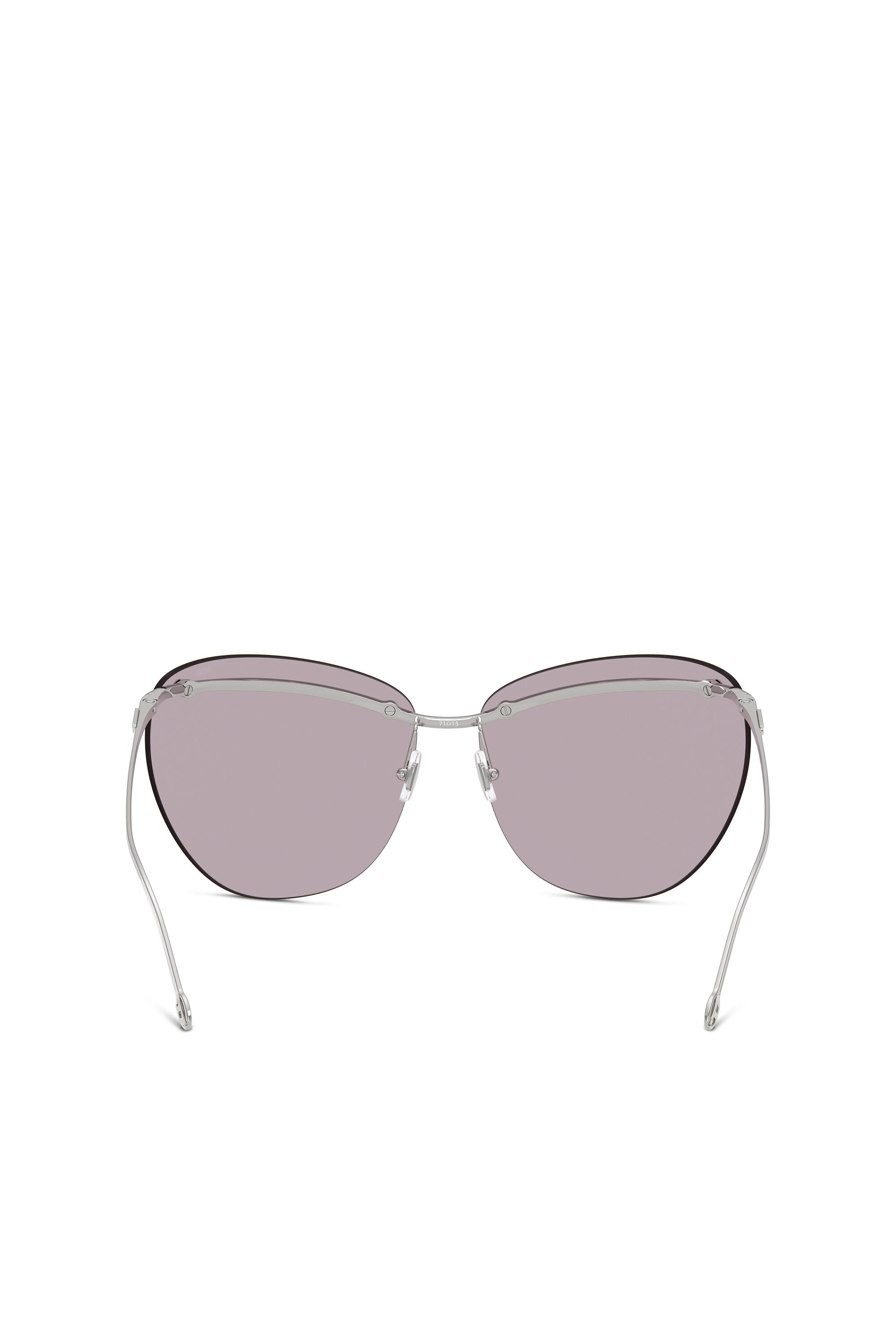 Diesel - 0DL1007, Lunettes de soleil à la forme enveloppante Mixte in Marron - 3