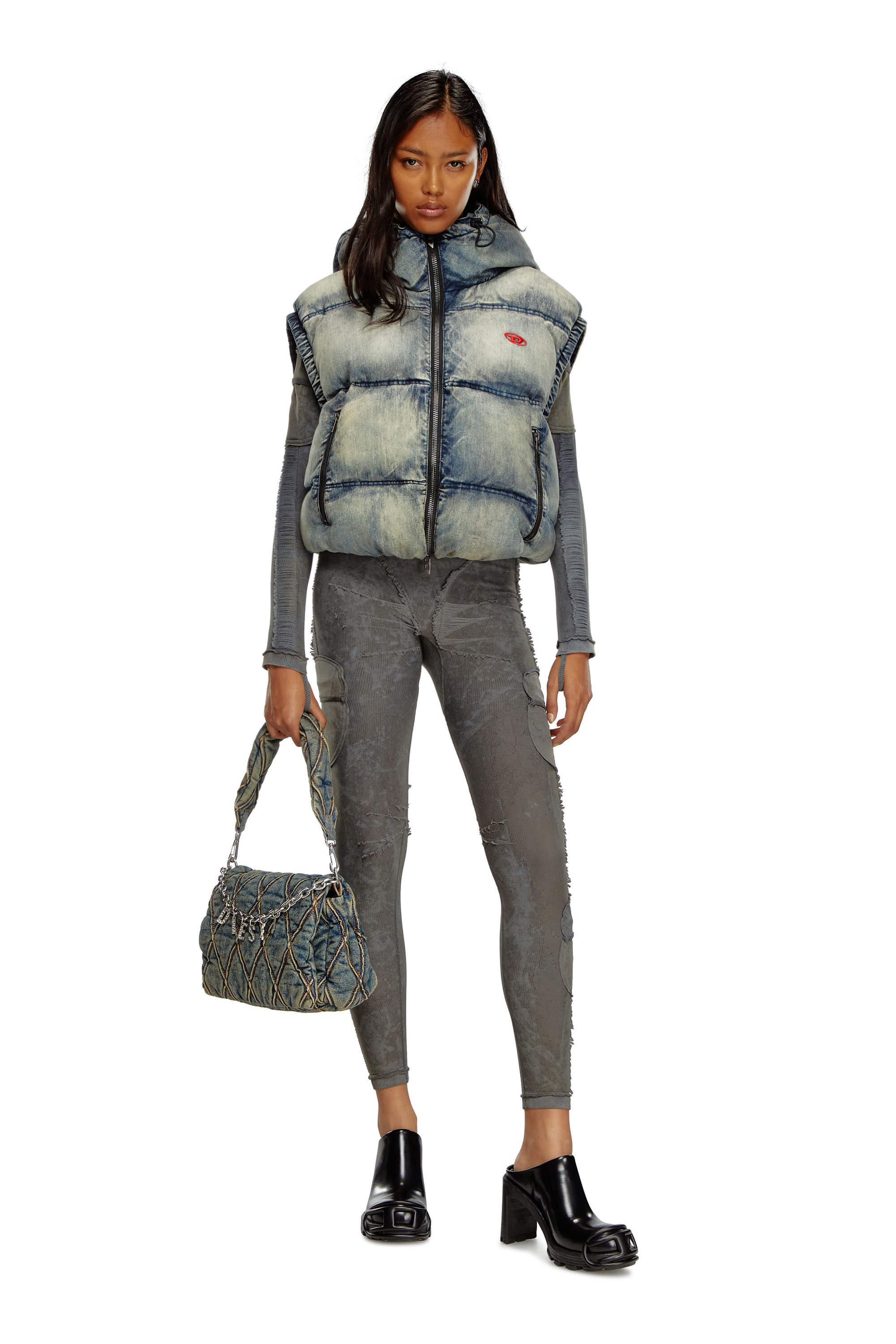 Diesel - AWSB-SEEMA-WT02, Grey - Image 1