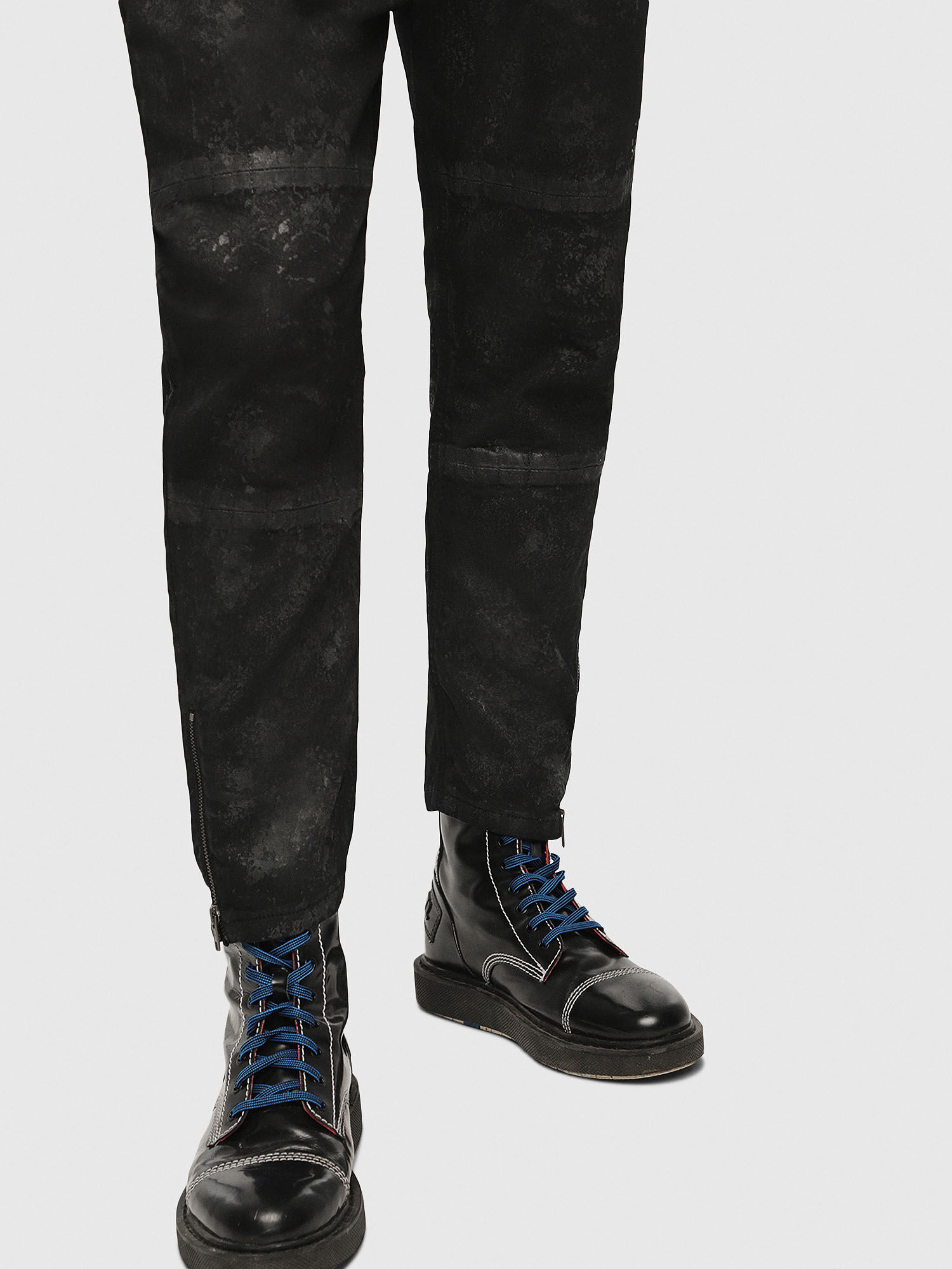 Diesel - Shibuia JoggJeans 069CQ, Black/Dark Grey - Image 5