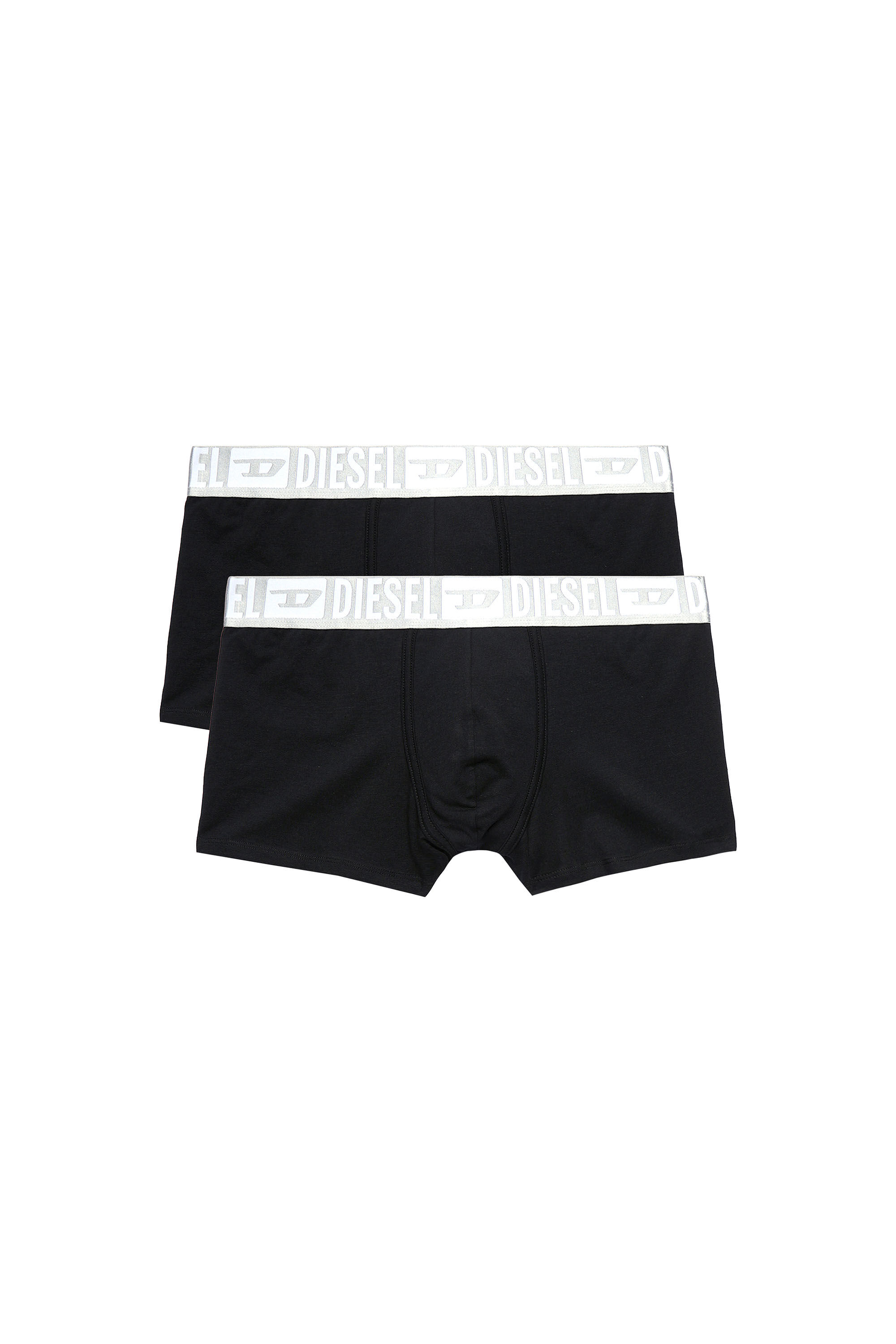 Diesel Denim Division Microfiber Boxer Briefs - Black