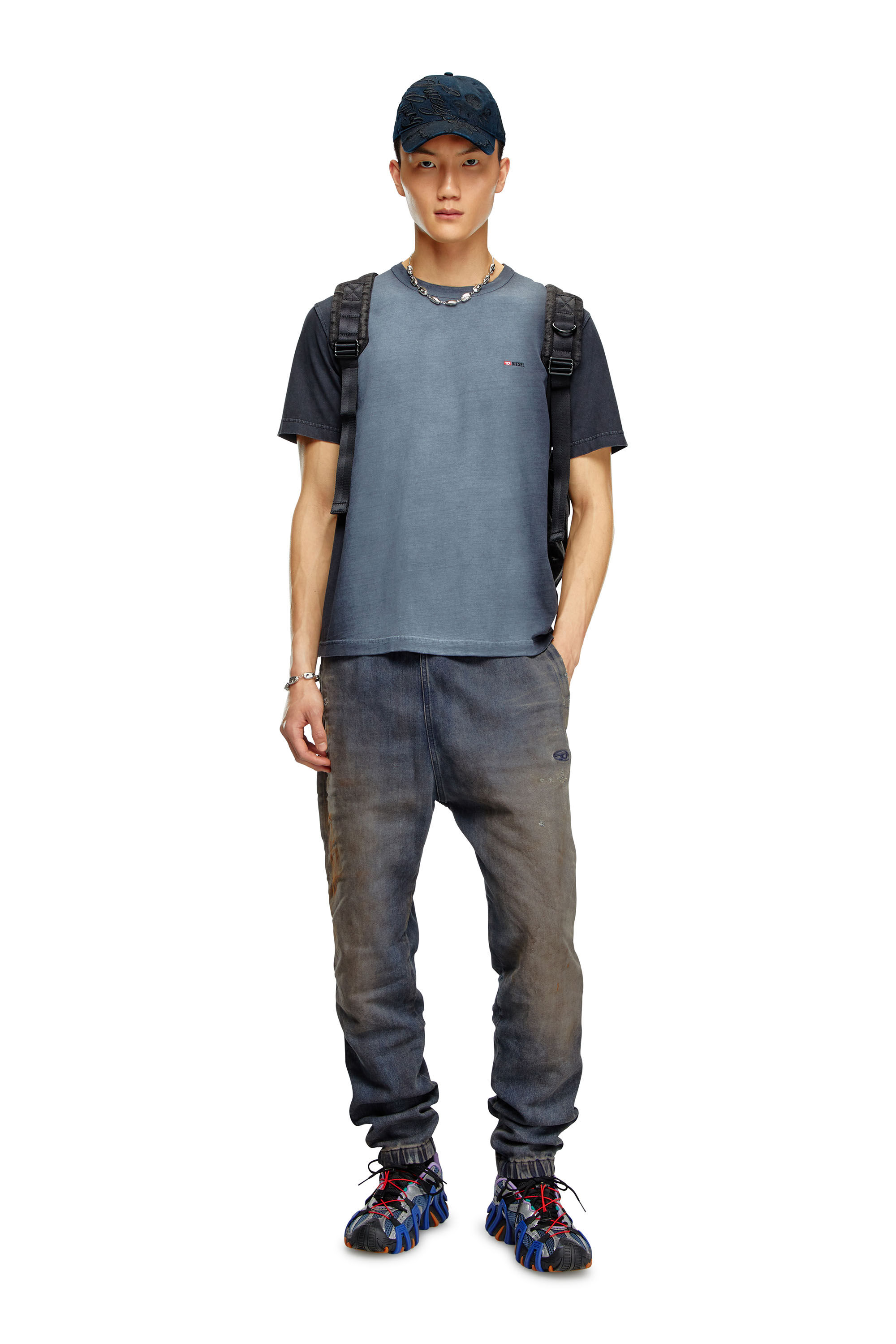 Diesel - T-ADJUST-Q2, Noir - Image 1