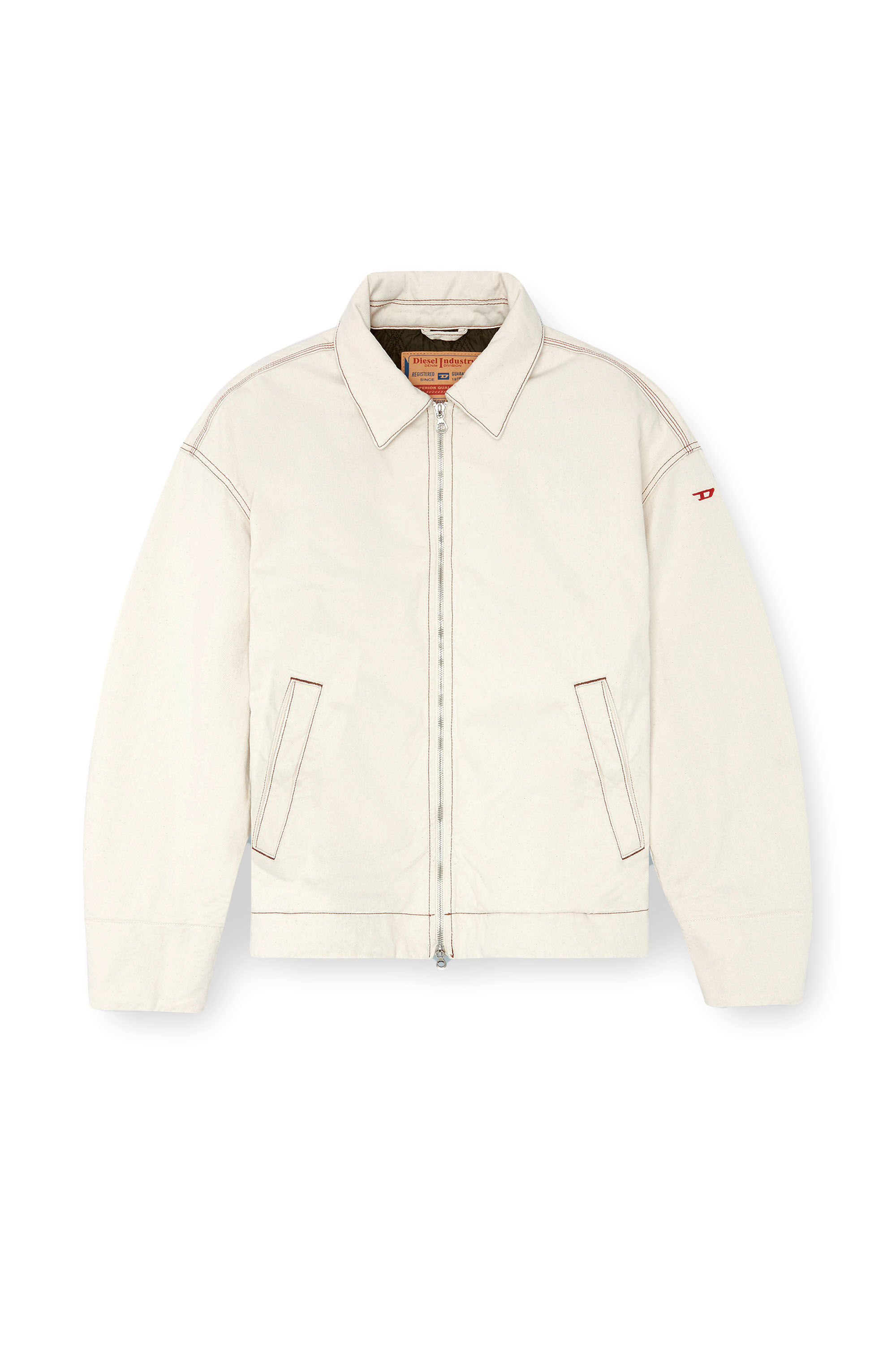 White diesel jacket best sale