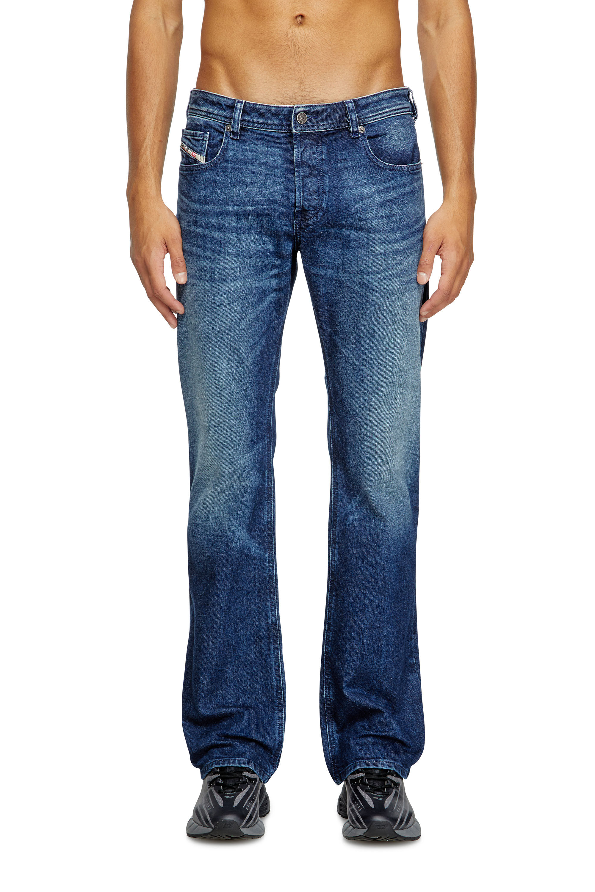 Diesel - Male's Bootcut Jeans 2007 Zatiny 09L51, Dark Blue - 3