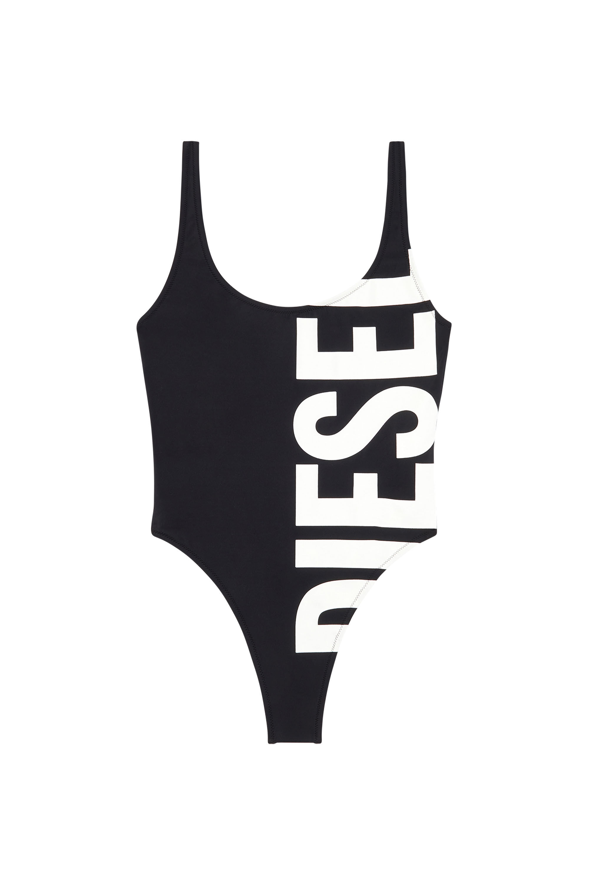 Diesel - BFSW-KYLIA, Maillot de bain avec maxi imprimé Diesel Femme in Polychrome - 4