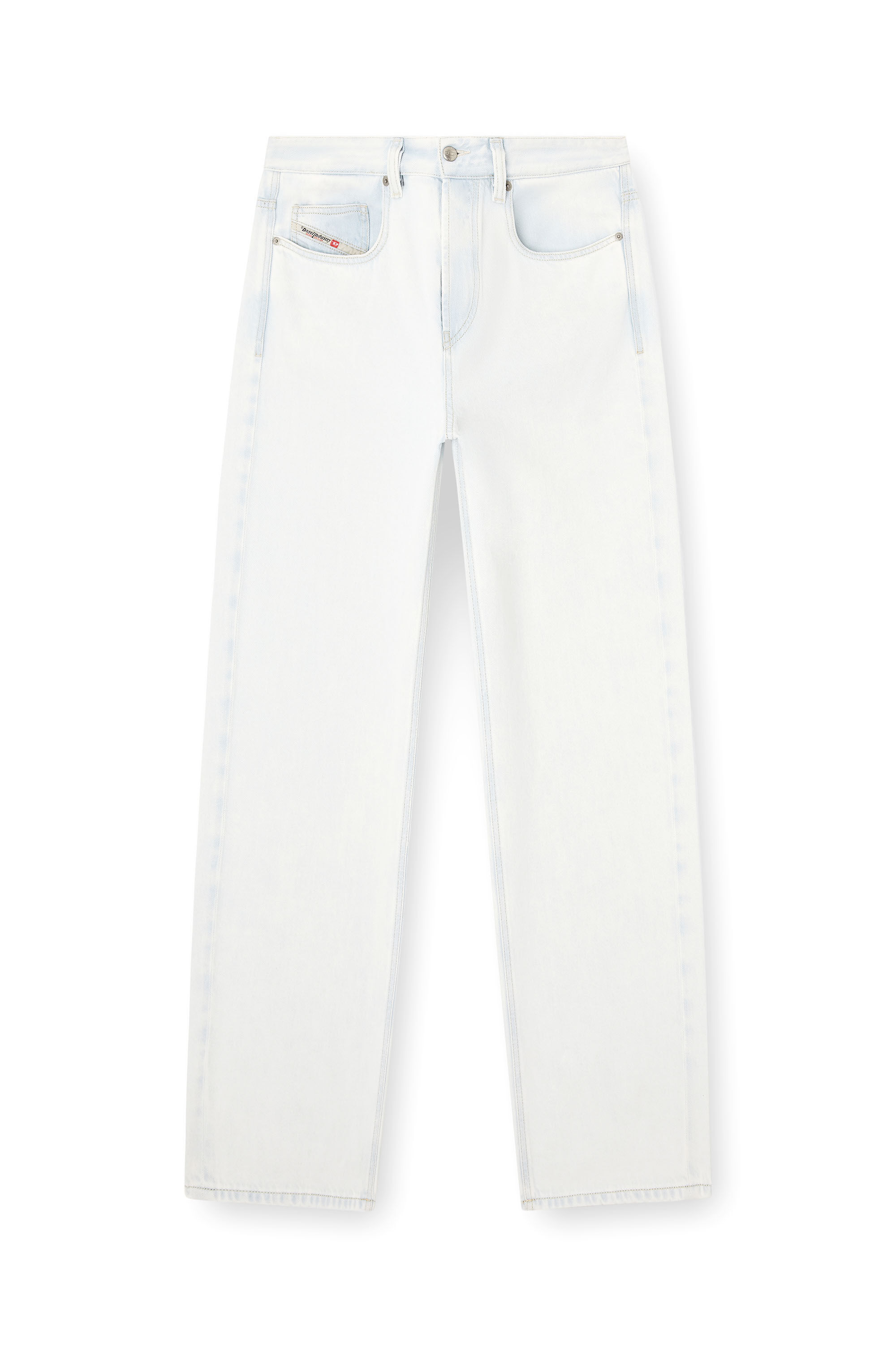Diesel - Male's Relaxed Jeans 2001 D-Macro 09M08, Light Blue - 2