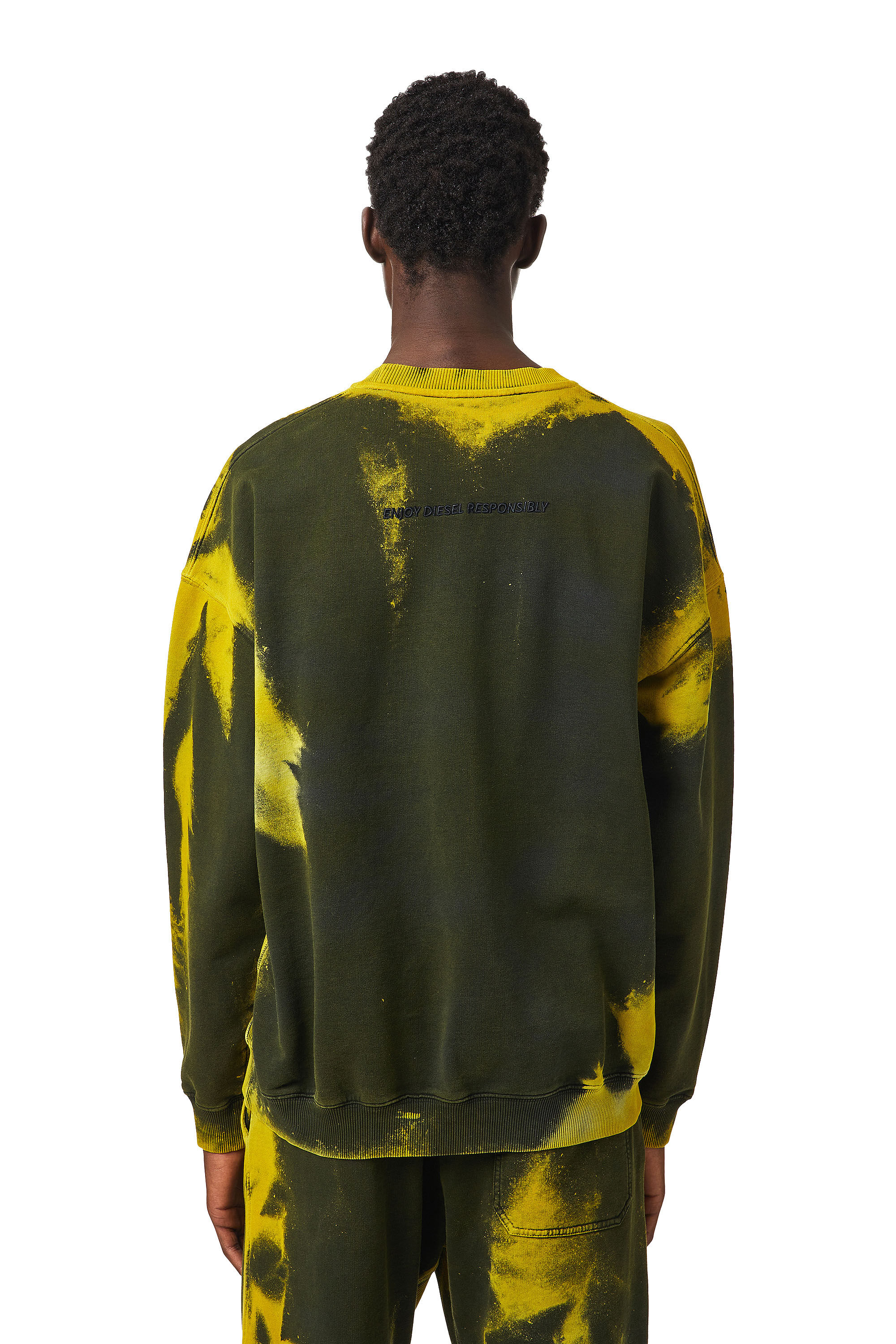 Diesel - S-MART-RIB, Yellow/Green - Image 4