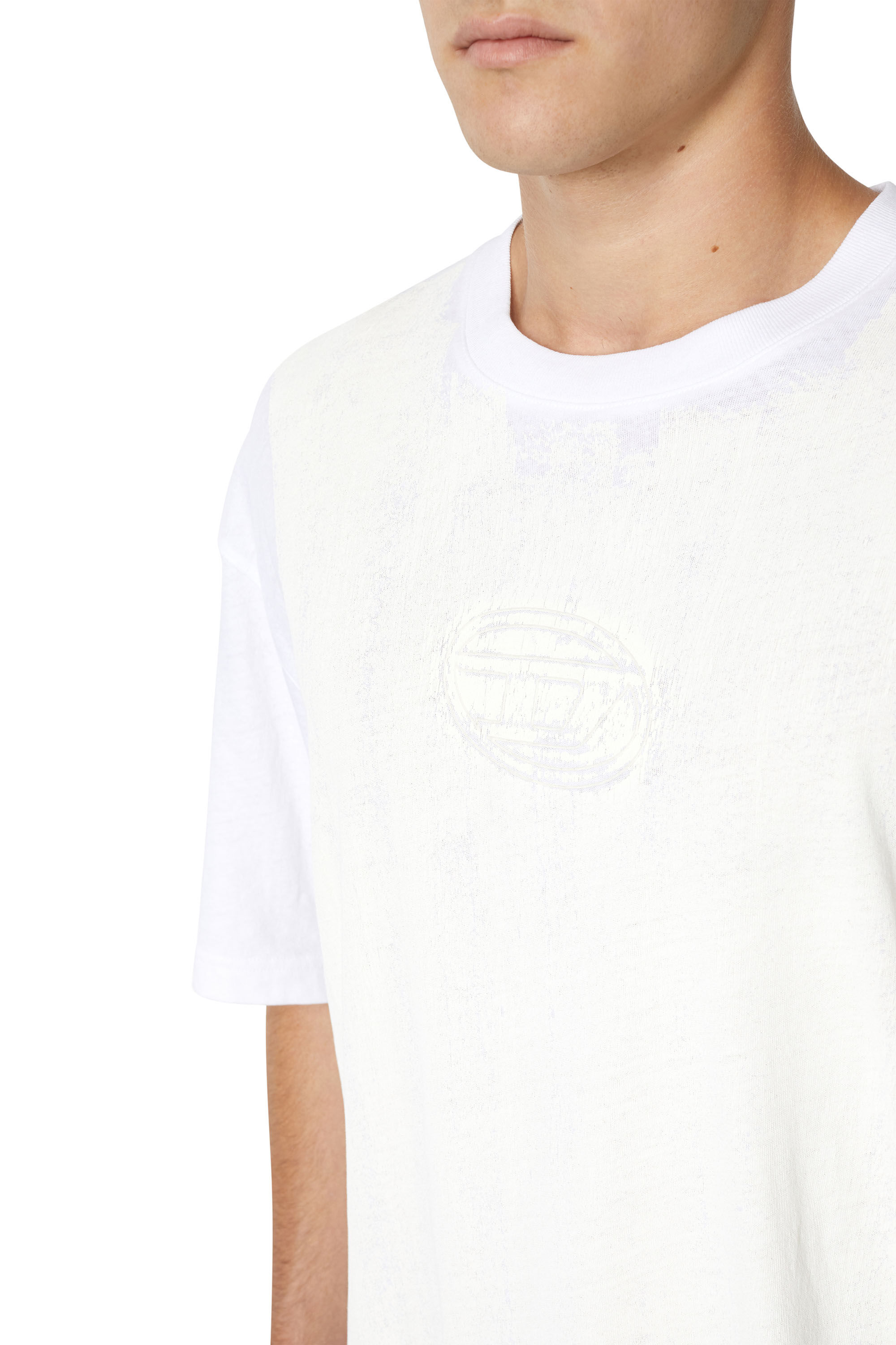 Diesel t shirt white online