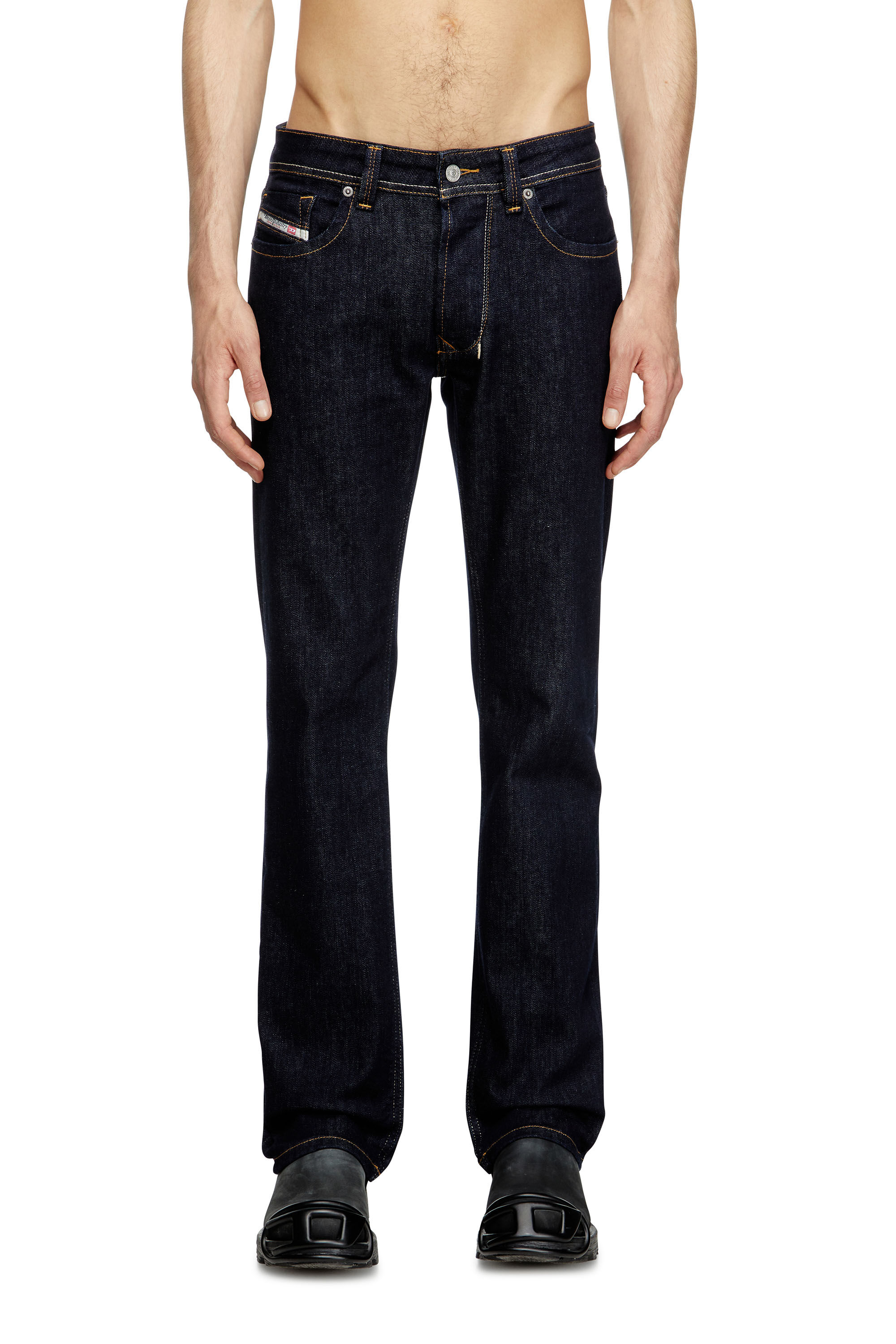 Diesel - Male's Regular Jeans 1985 Larkee 0DBEJ, Dark Blue - 3