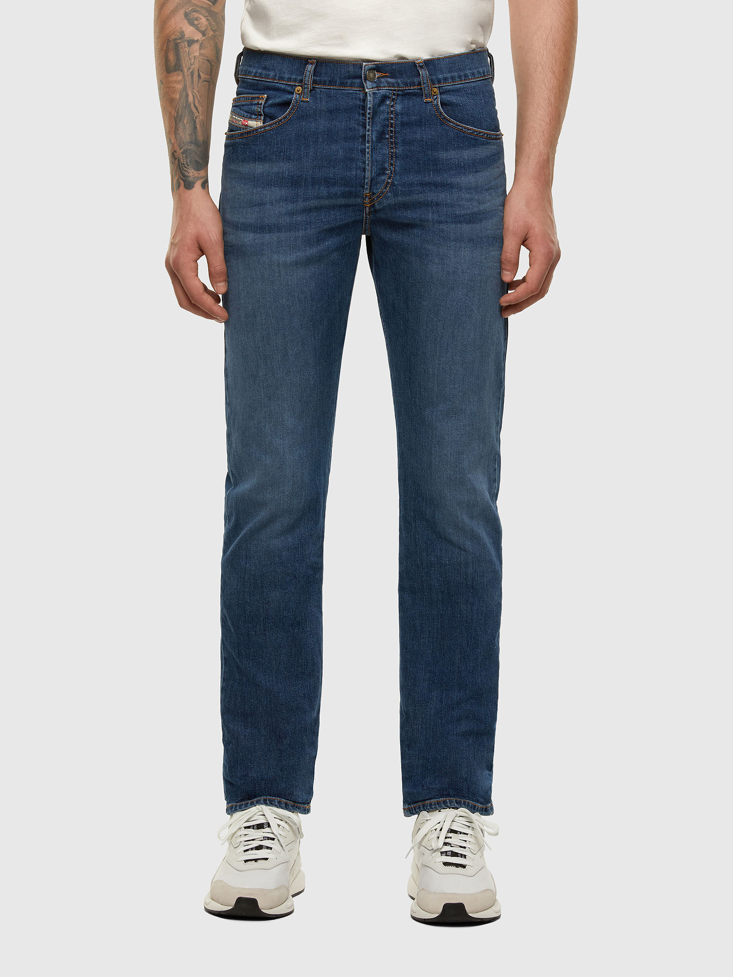 Diesel, D Mihtry Straight Jeans, Straight Jeans