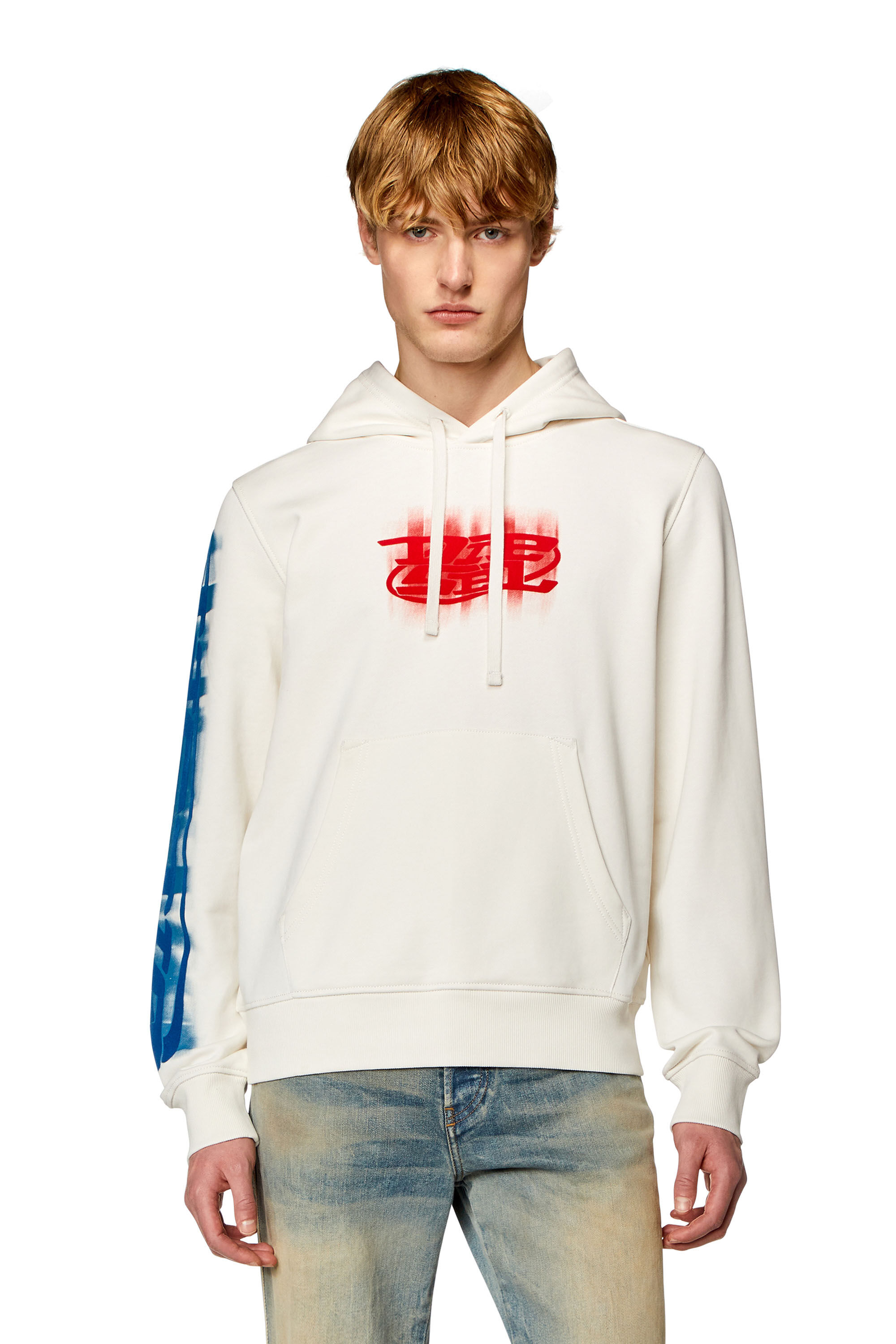 White diesel hoodie best sale