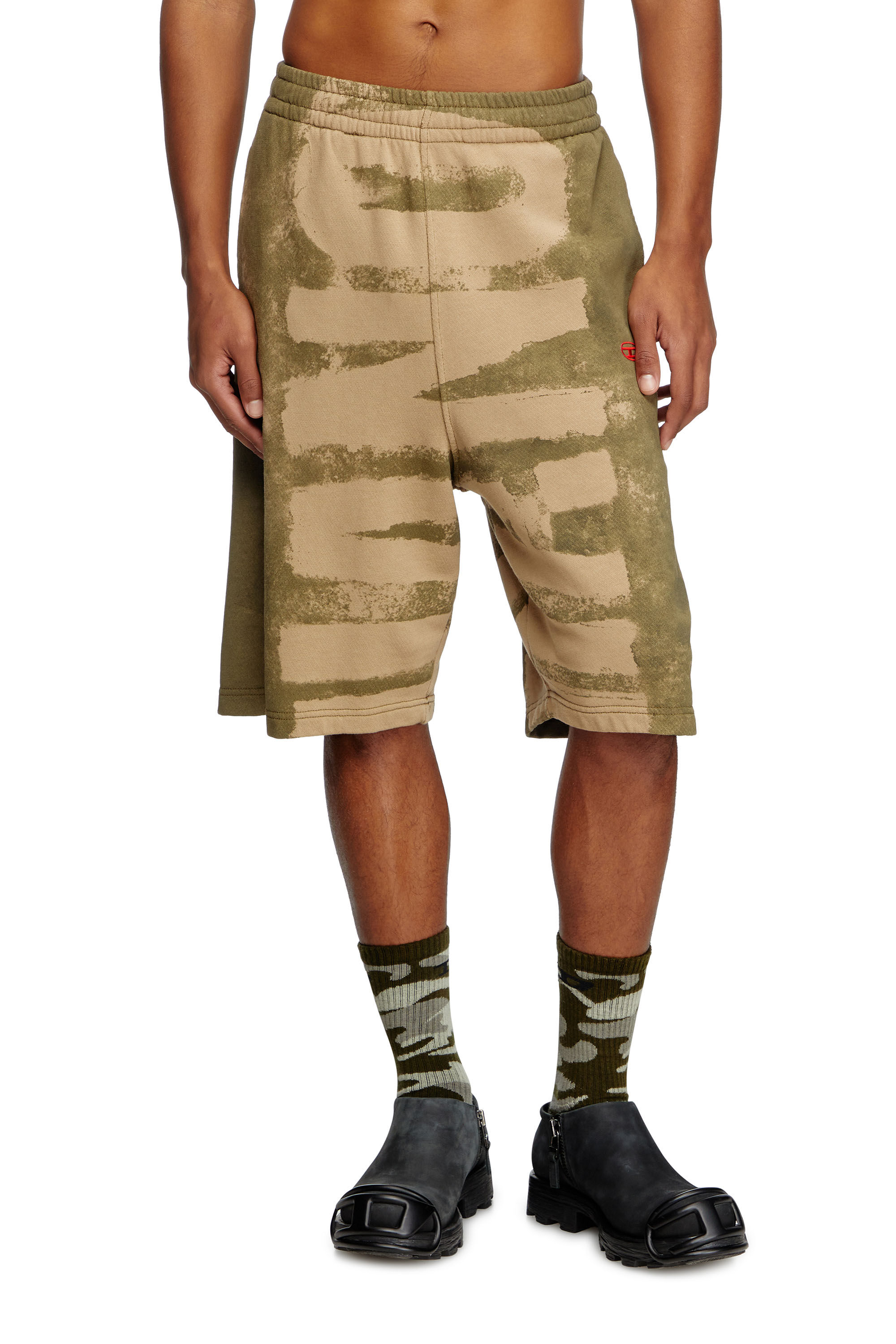 Sweat bermuda shorts sales