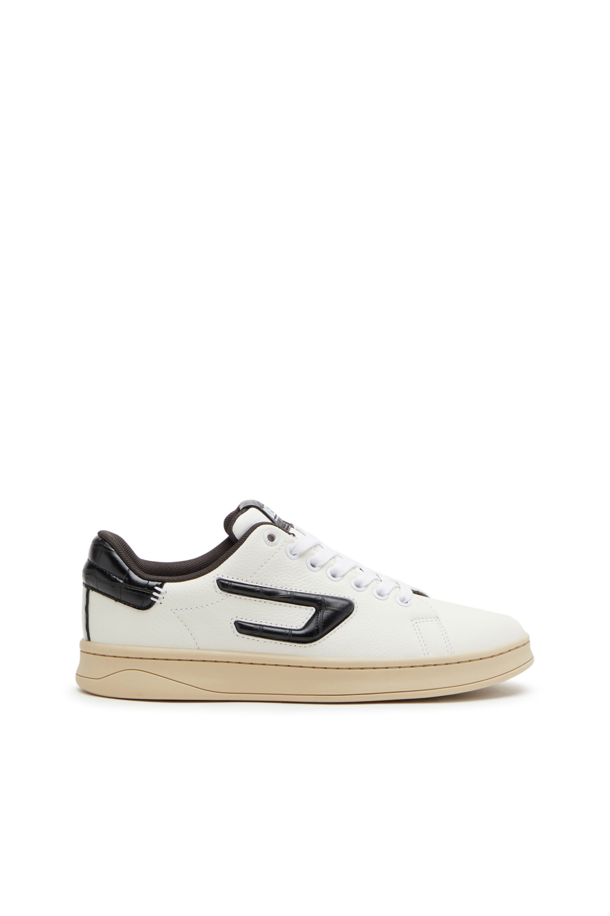 Leather low top cheap
