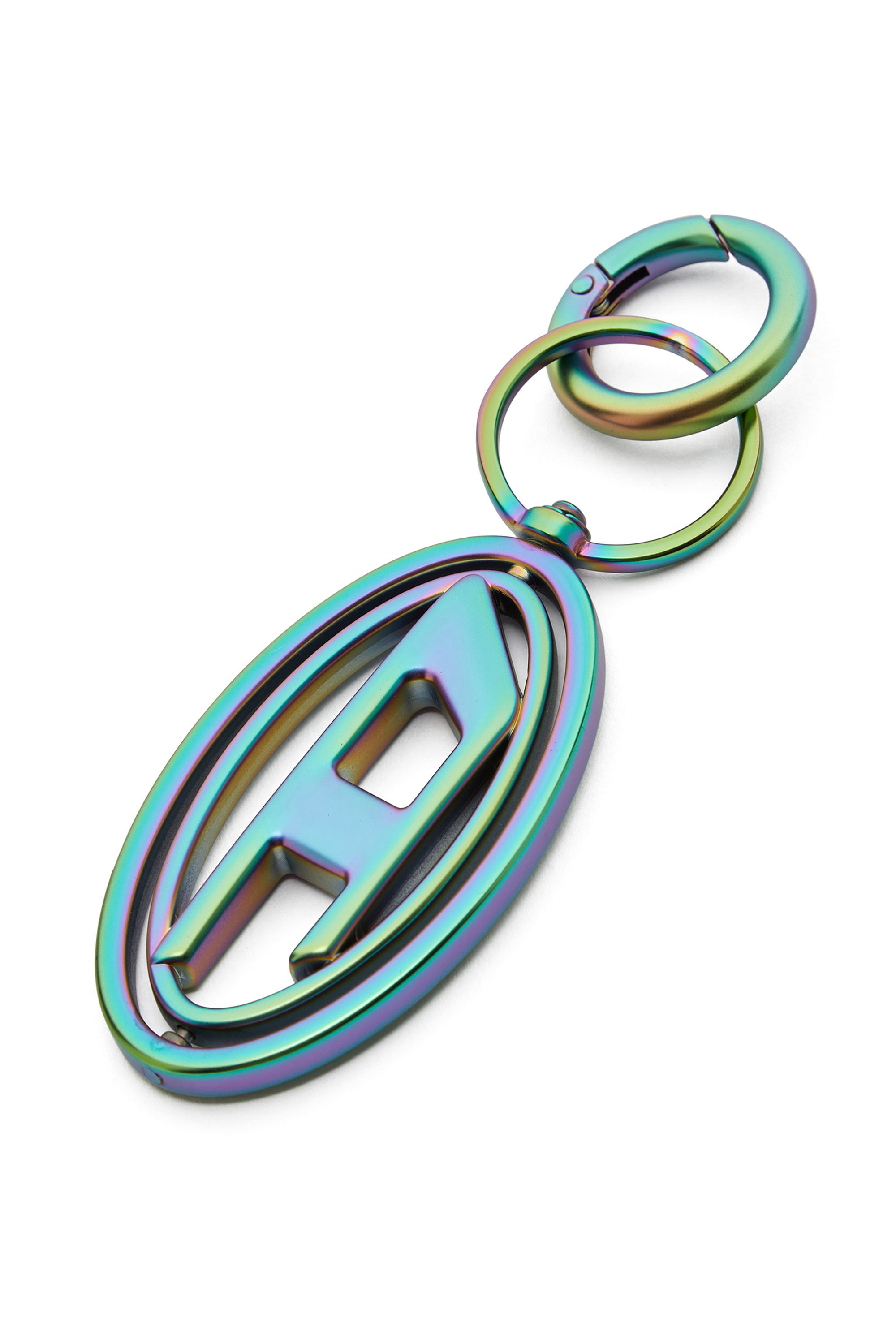 Diesel - 1DR KEY, Porte-clés 1DR avec finition irisée Mixte in Polychrome - 1