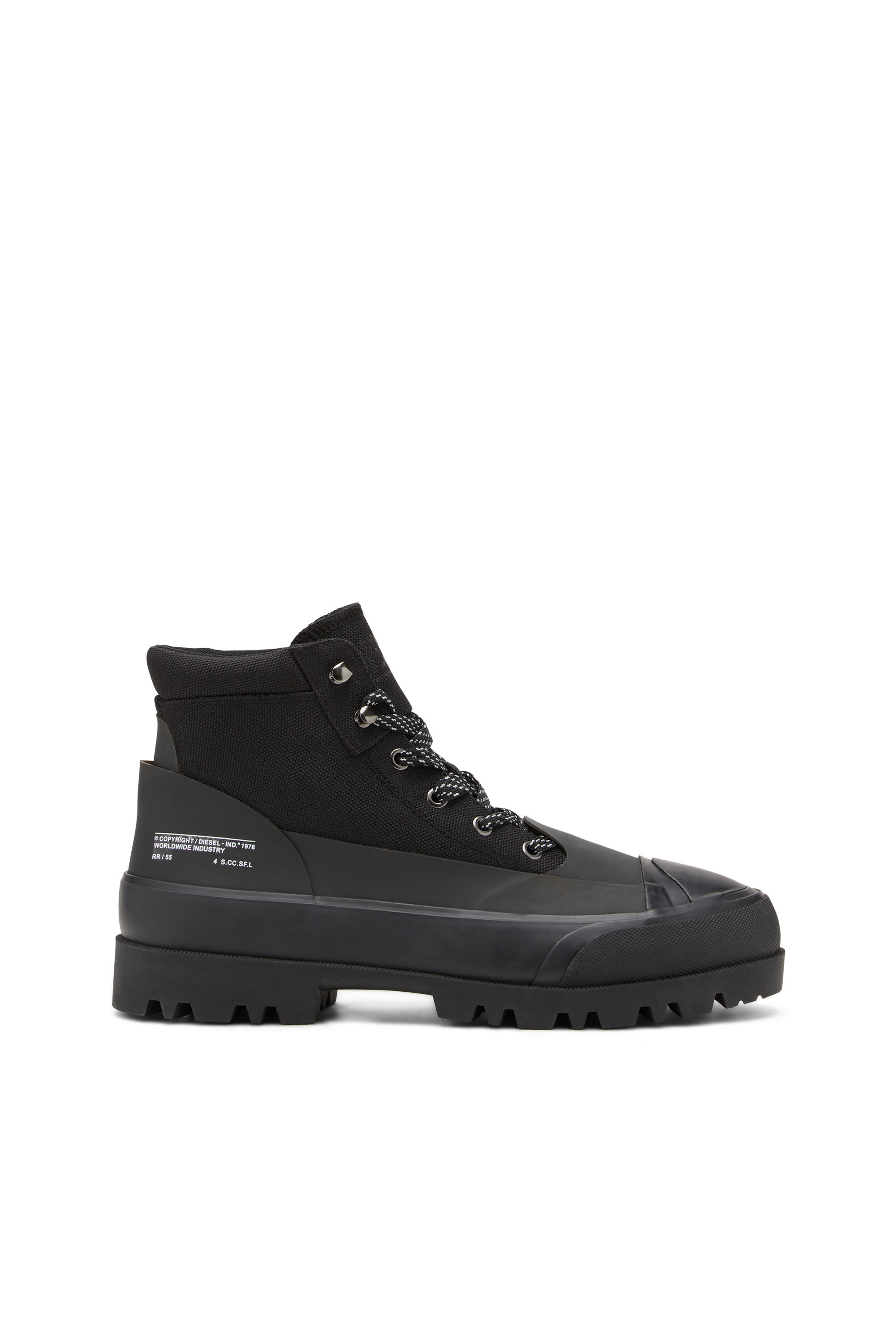 Diesel white boots discount