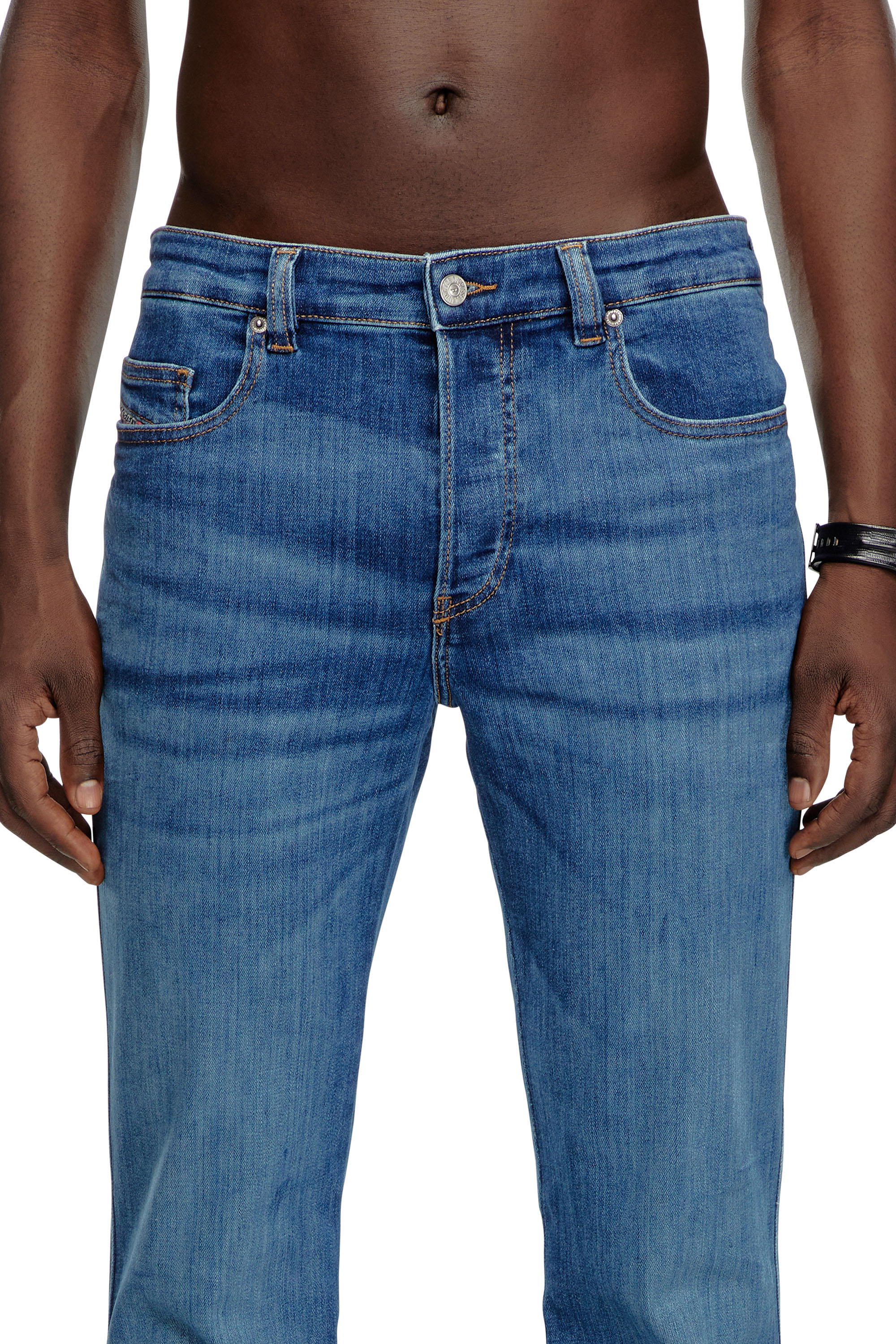 Diesel - Male Bootcut Jeans 1998 D-Buck 0GRDP, Medium Blue - Image 5