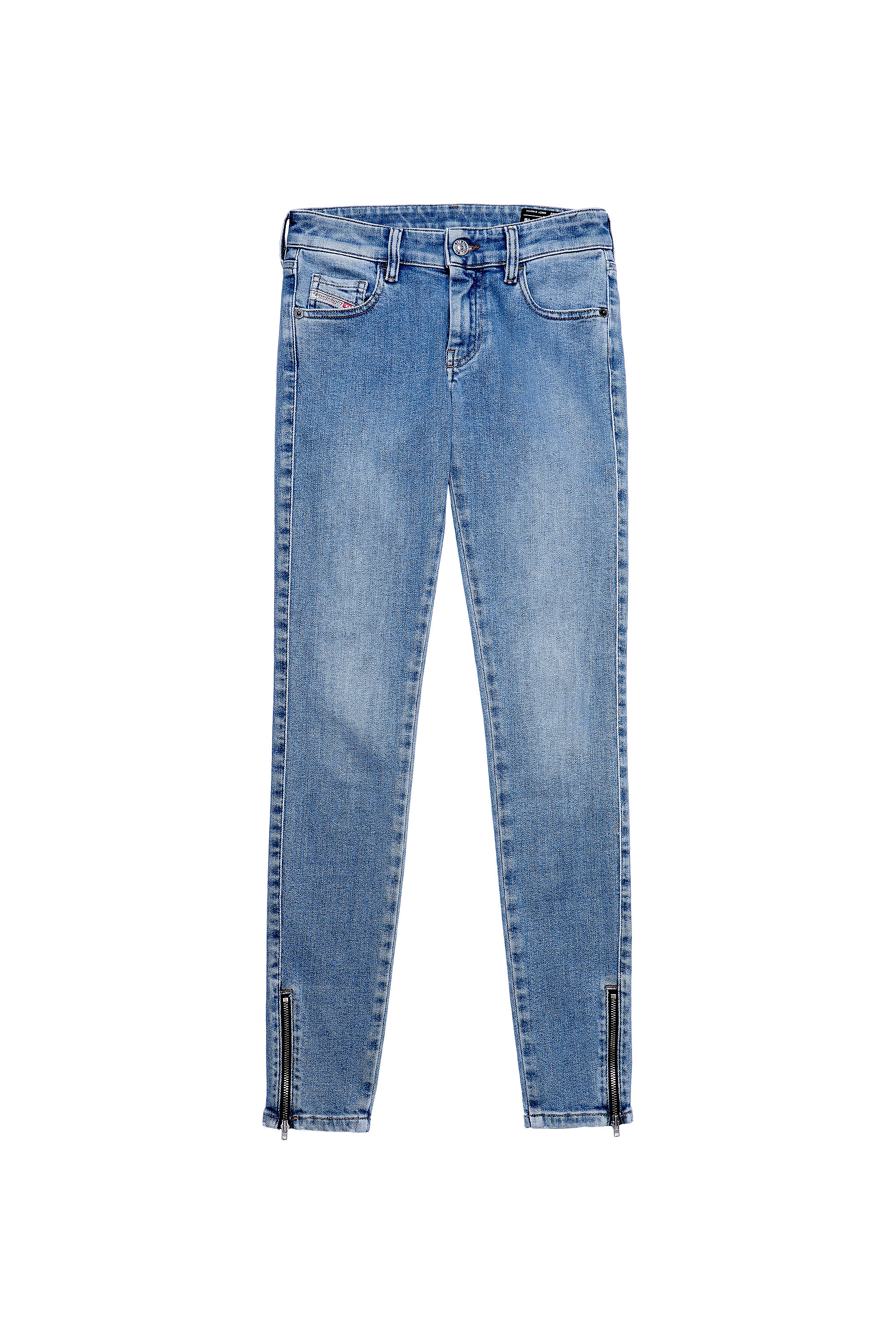 Diesel - 2018 SLANDY-LOW 009ZY Super skinny Jeans, Bleu Clair - Image 6