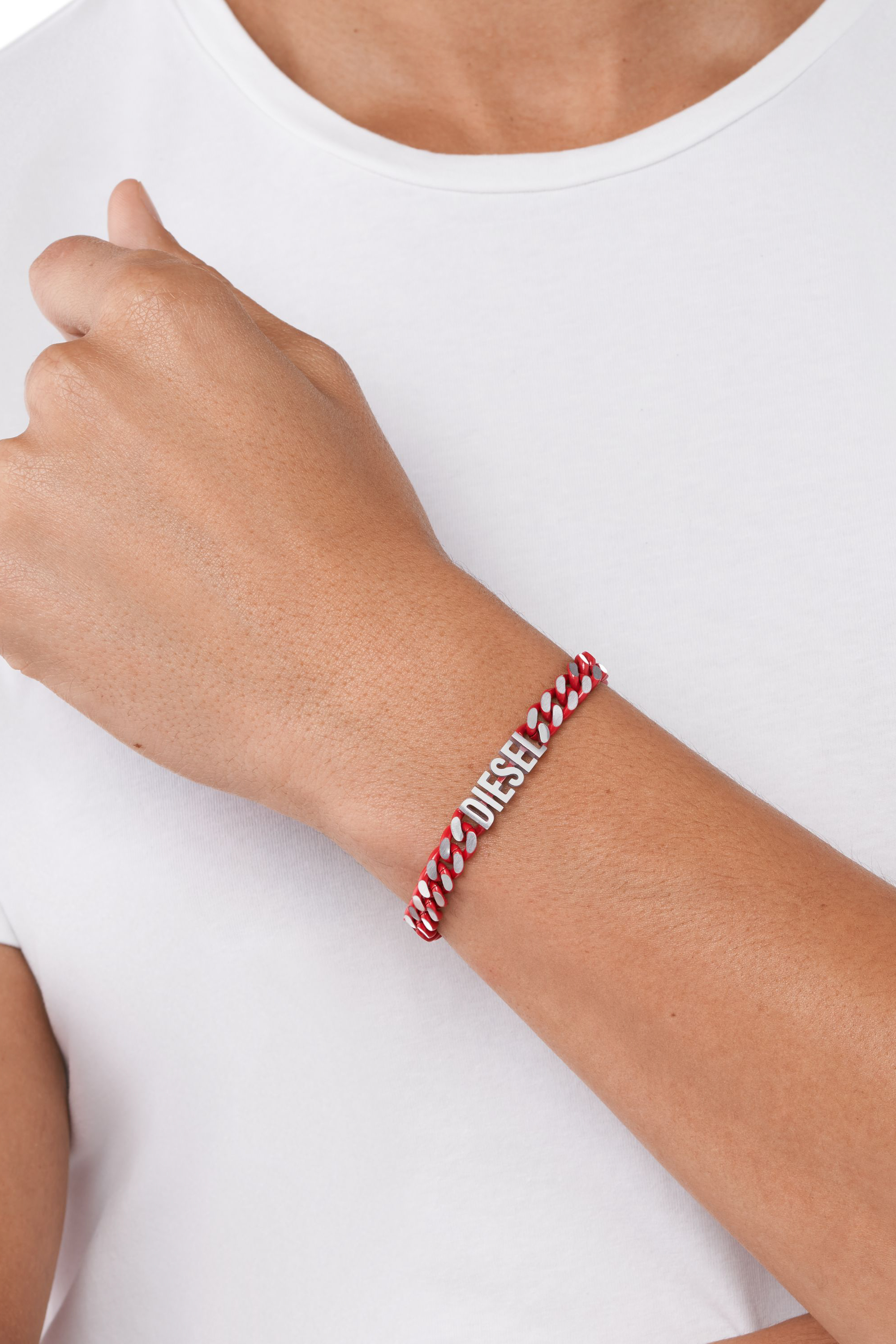 Diesel - DX1415, Rouge/Gris - Image 4
