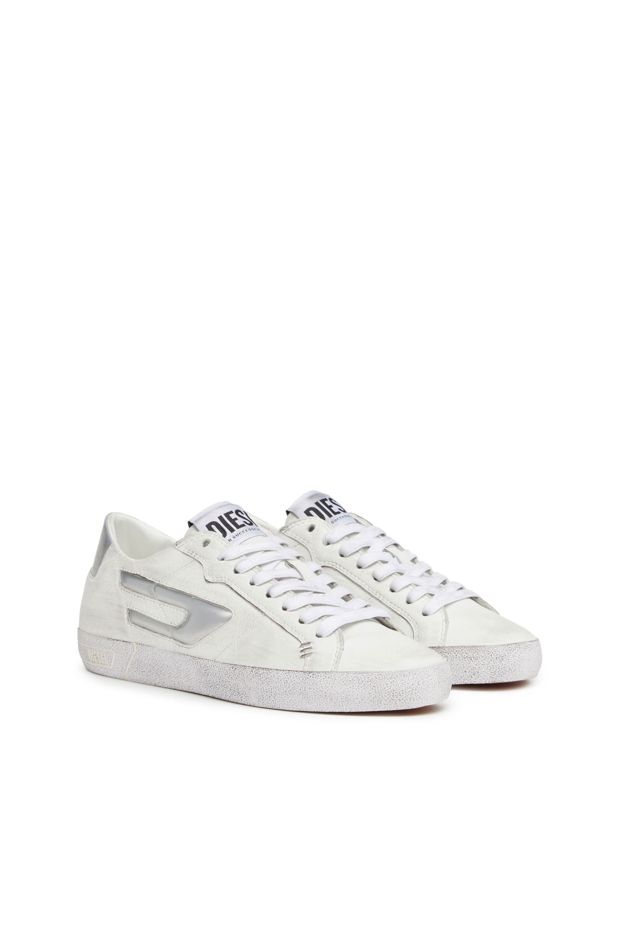 Diesel - S-LEROJI LOW W, Blanc/Gris - Image 2