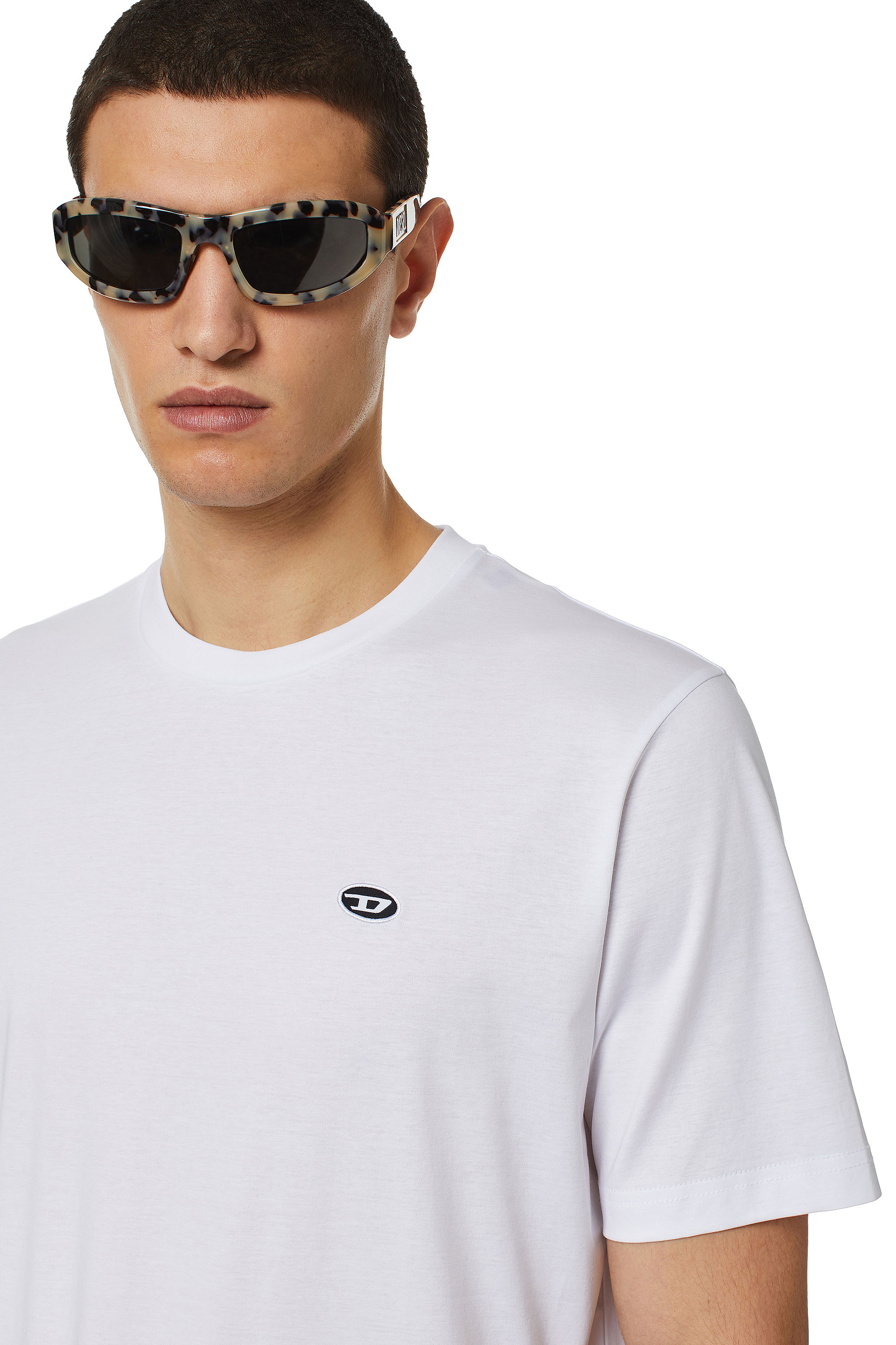 Diesel - T-JUST-DOVAL-PJ, Blanc - Image 3