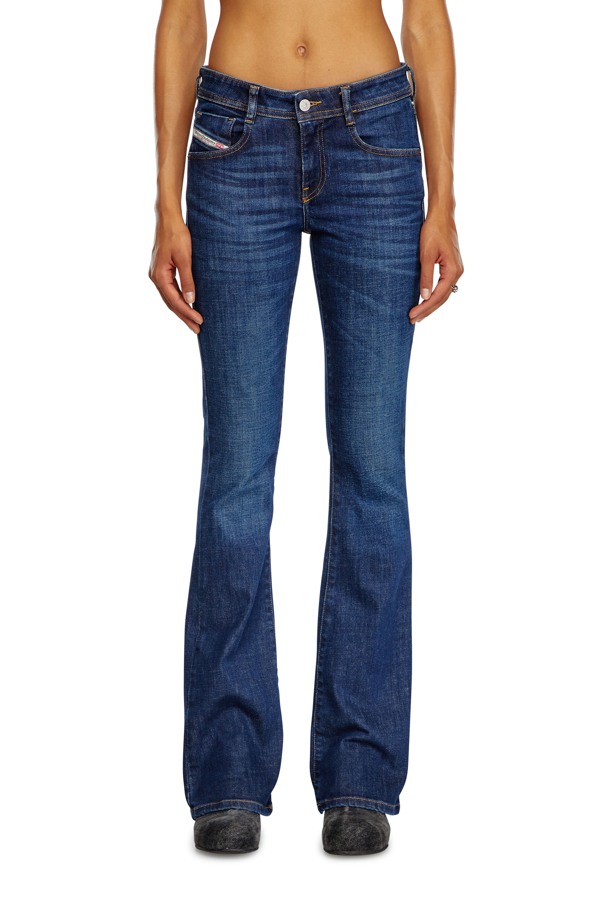 Diesel - Female Bootcut and Flare Jeans 1969 D-Ebbey 09B90, Dark Blue - Image 3