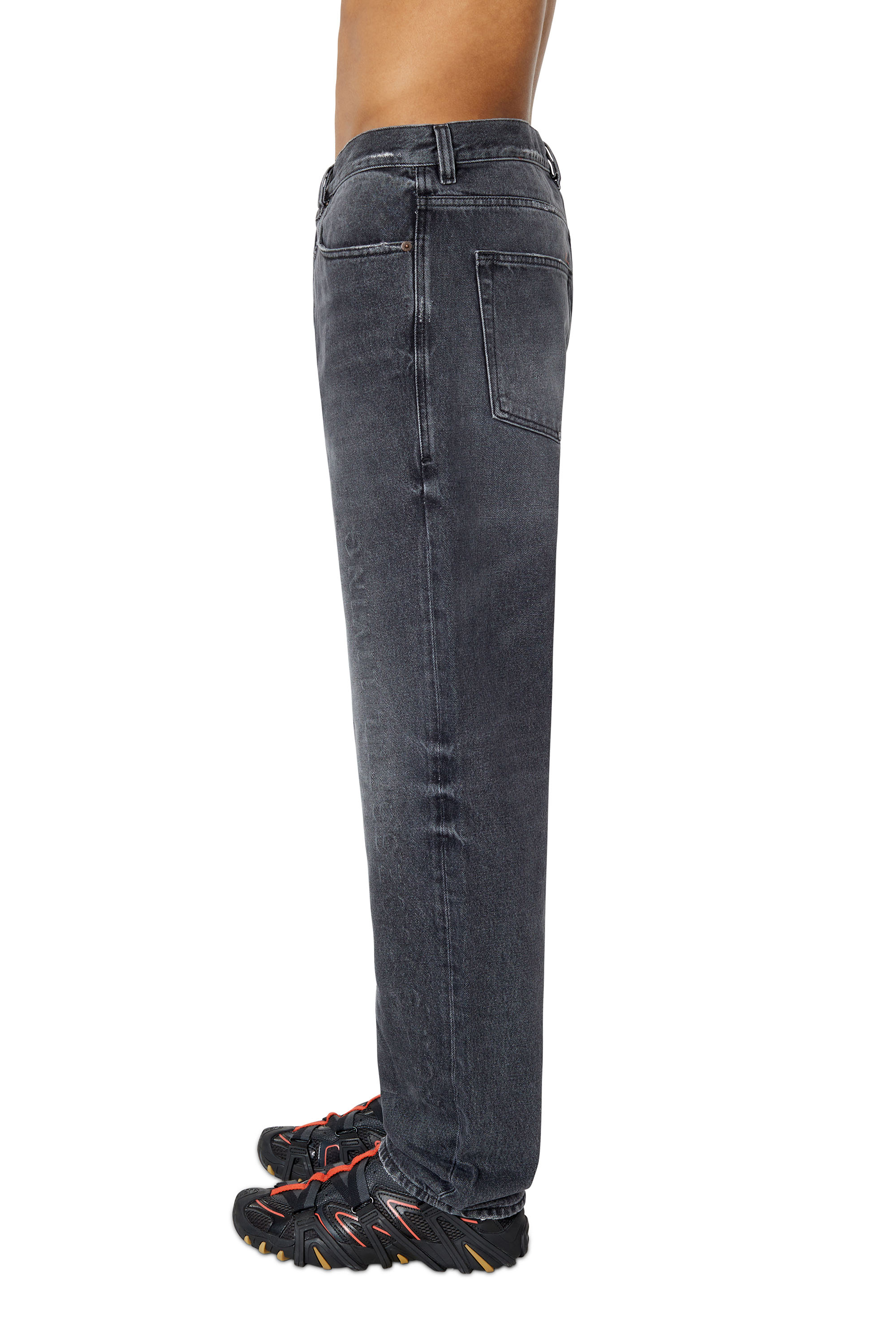 Diesel - 2010 D-Macs 007J5 Straight Jeans, Black/Dark Grey - Image 4