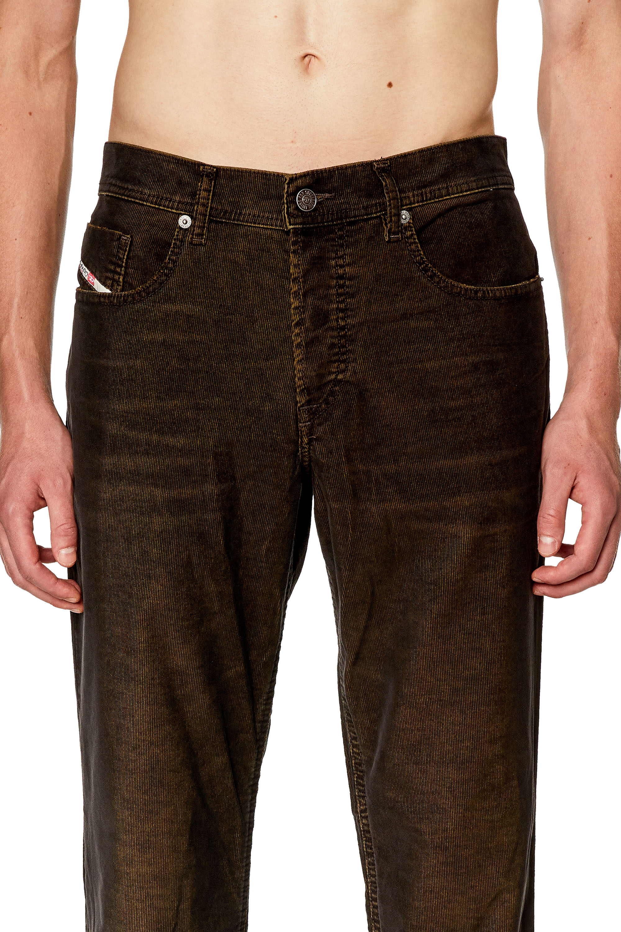 Diesel - Male Tapered Jeans 2023 D-Finitive 003GJ, Dark Green - Image 4