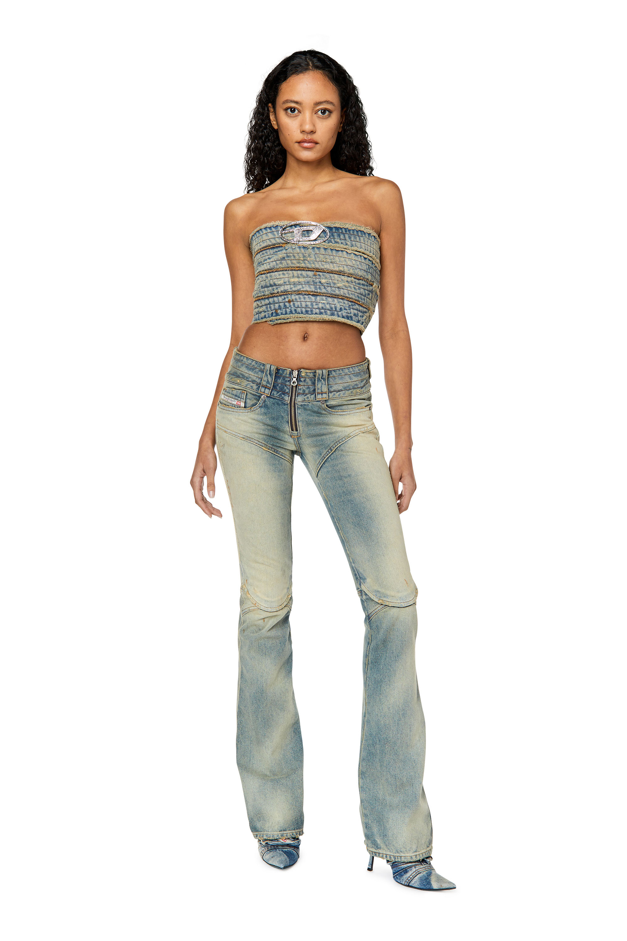 Diesel - DE-TARY, Light Blue - Image 4