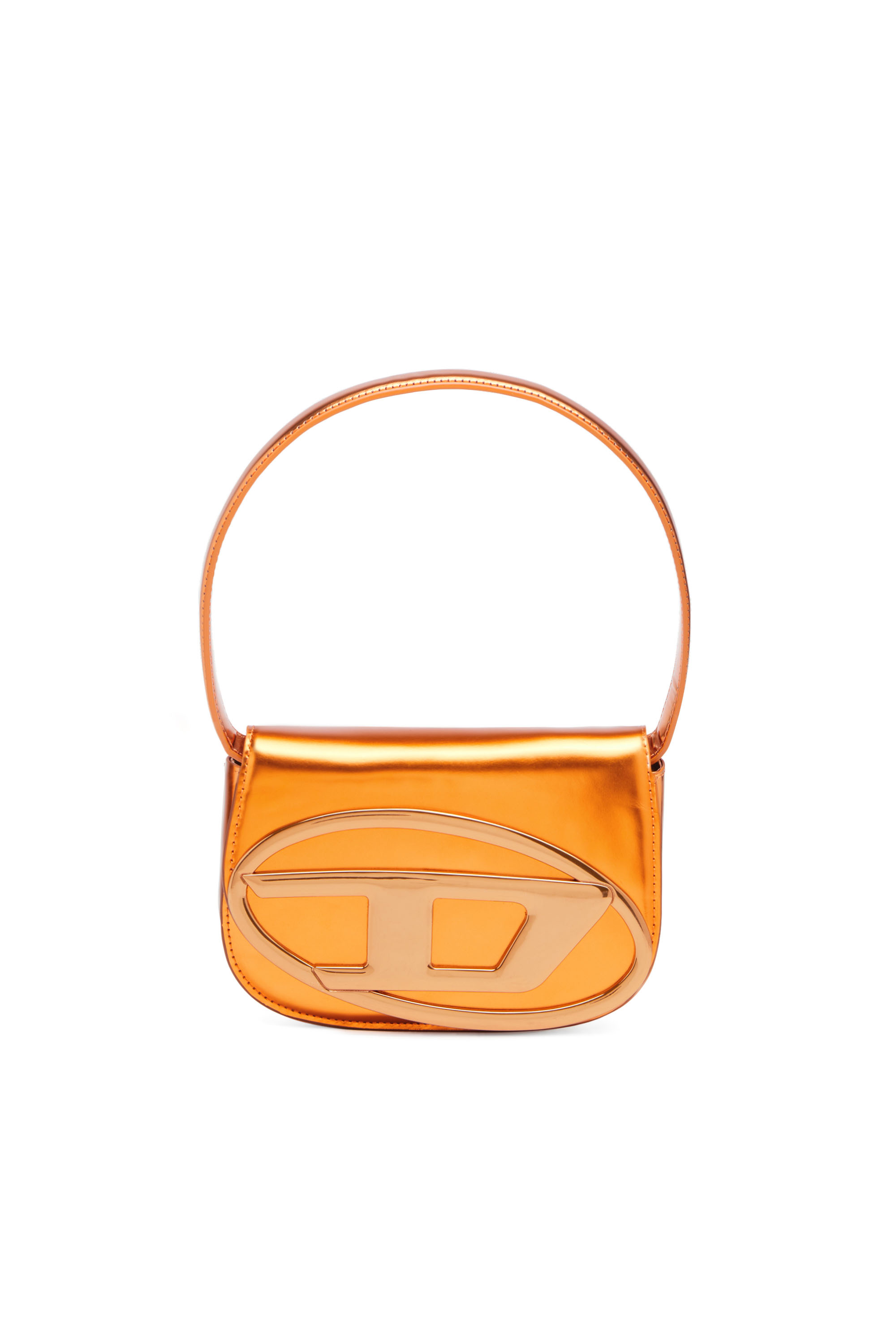 1DR, Orange - Shoulder Bags