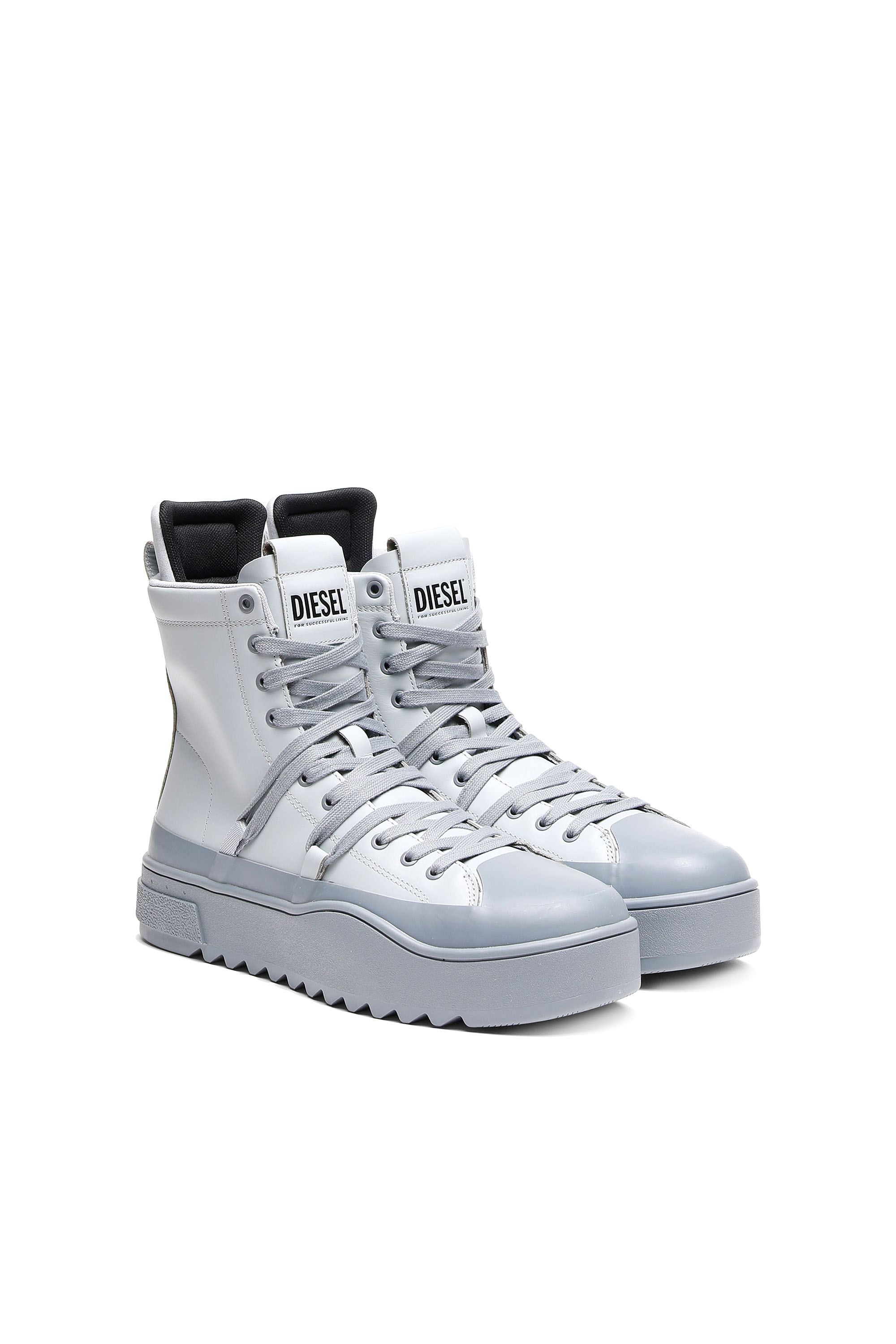 Diesel - H-SHIKA HB, Blanc/Gris - Image 2
