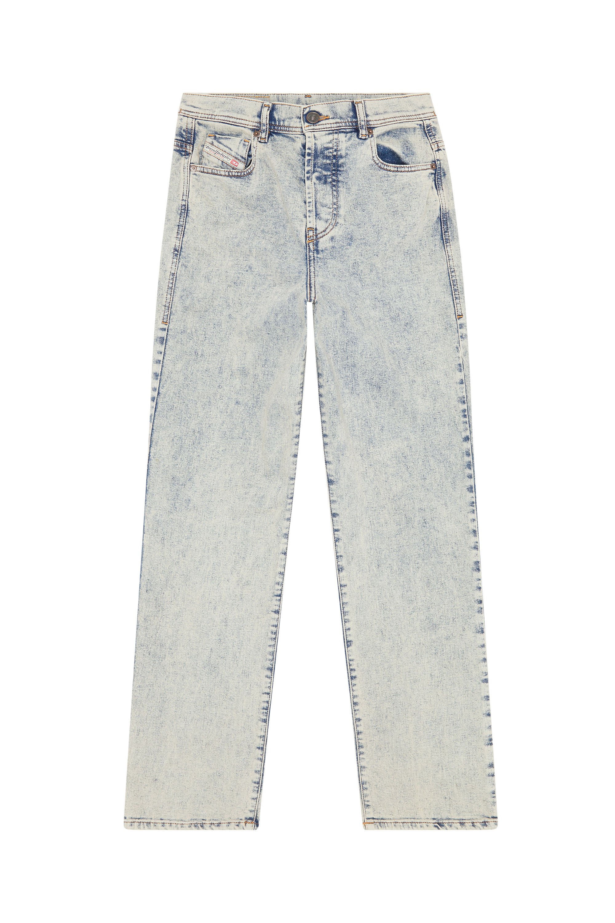 Diesel - Straight Jeans 1956 D-Tulip 09F12, Bleu moyen - Image 5